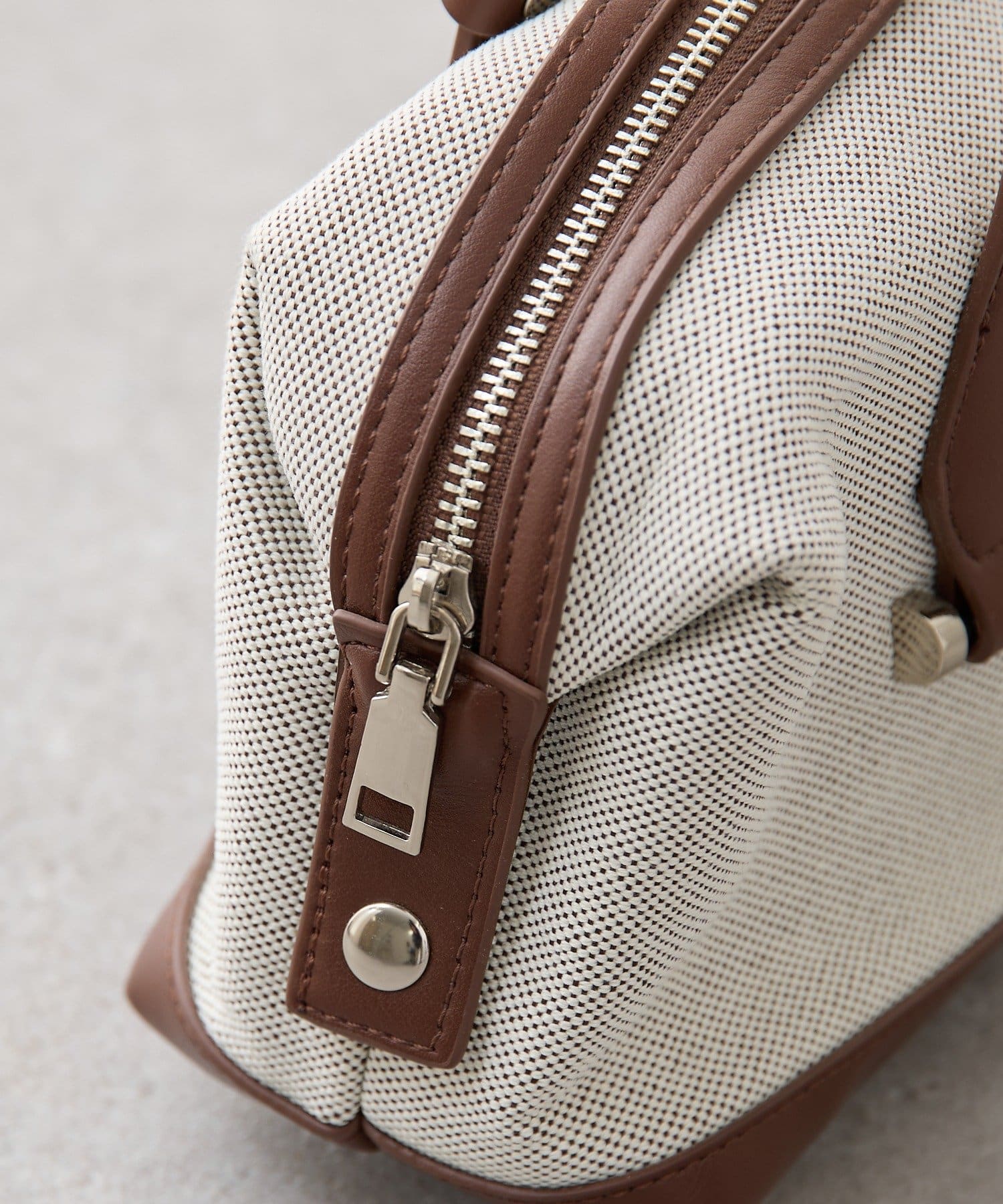 mystic(ミスティック) WハンドルワイドボストンコンビBAG