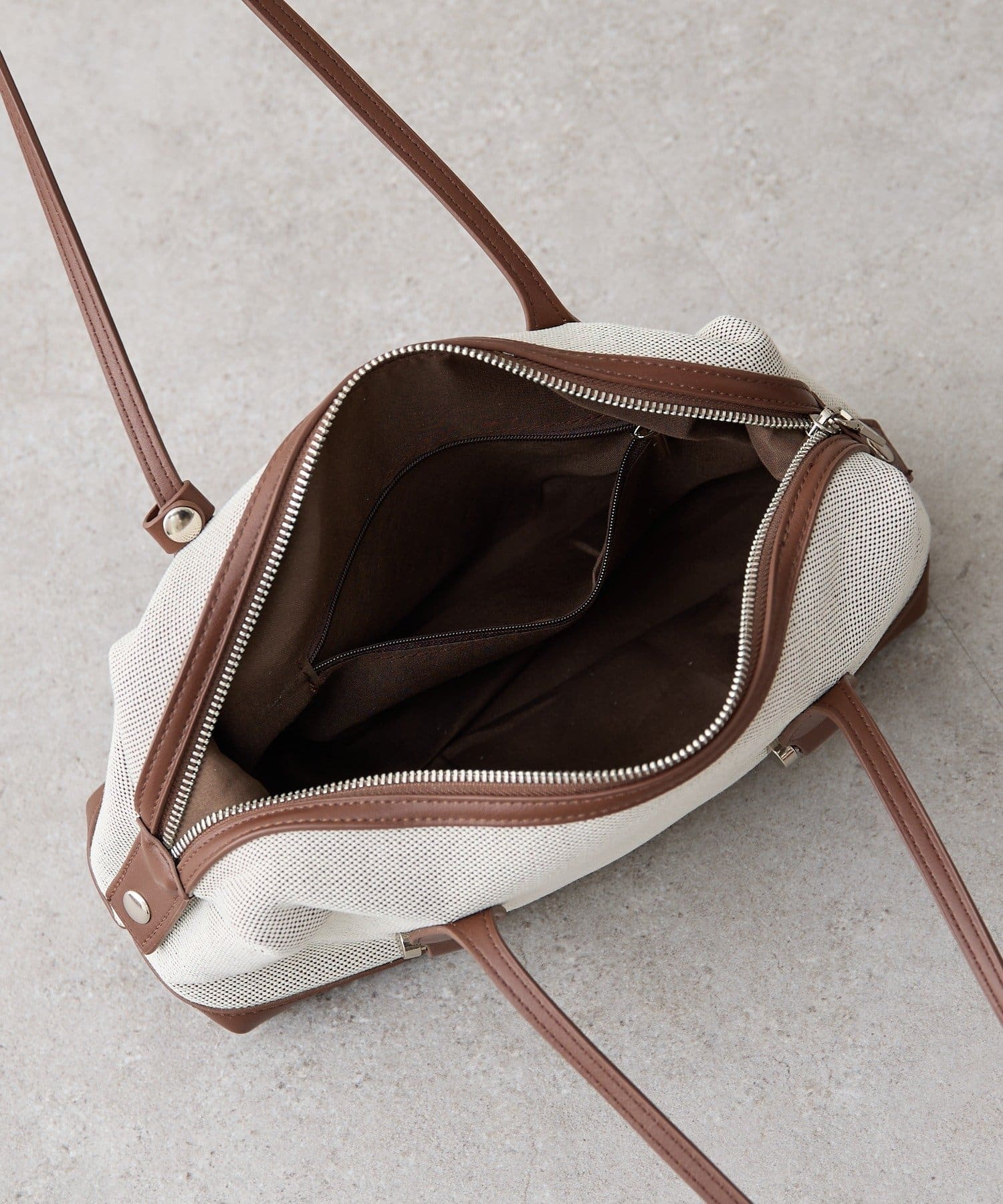 mystic(ミスティック) WハンドルワイドボストンコンビBAG