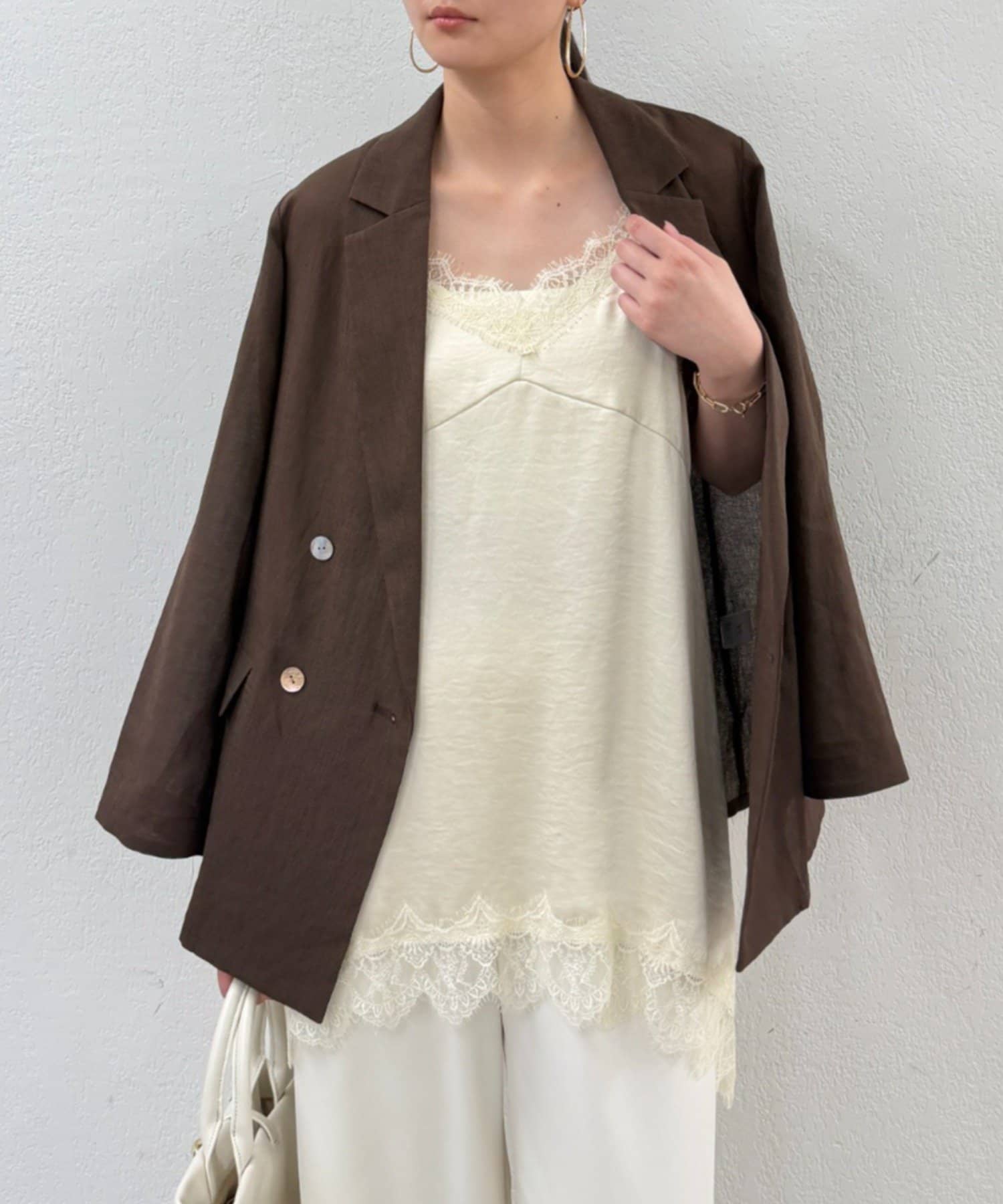 LOUNGEDRESS(ラウンジドレス) レースキャミ