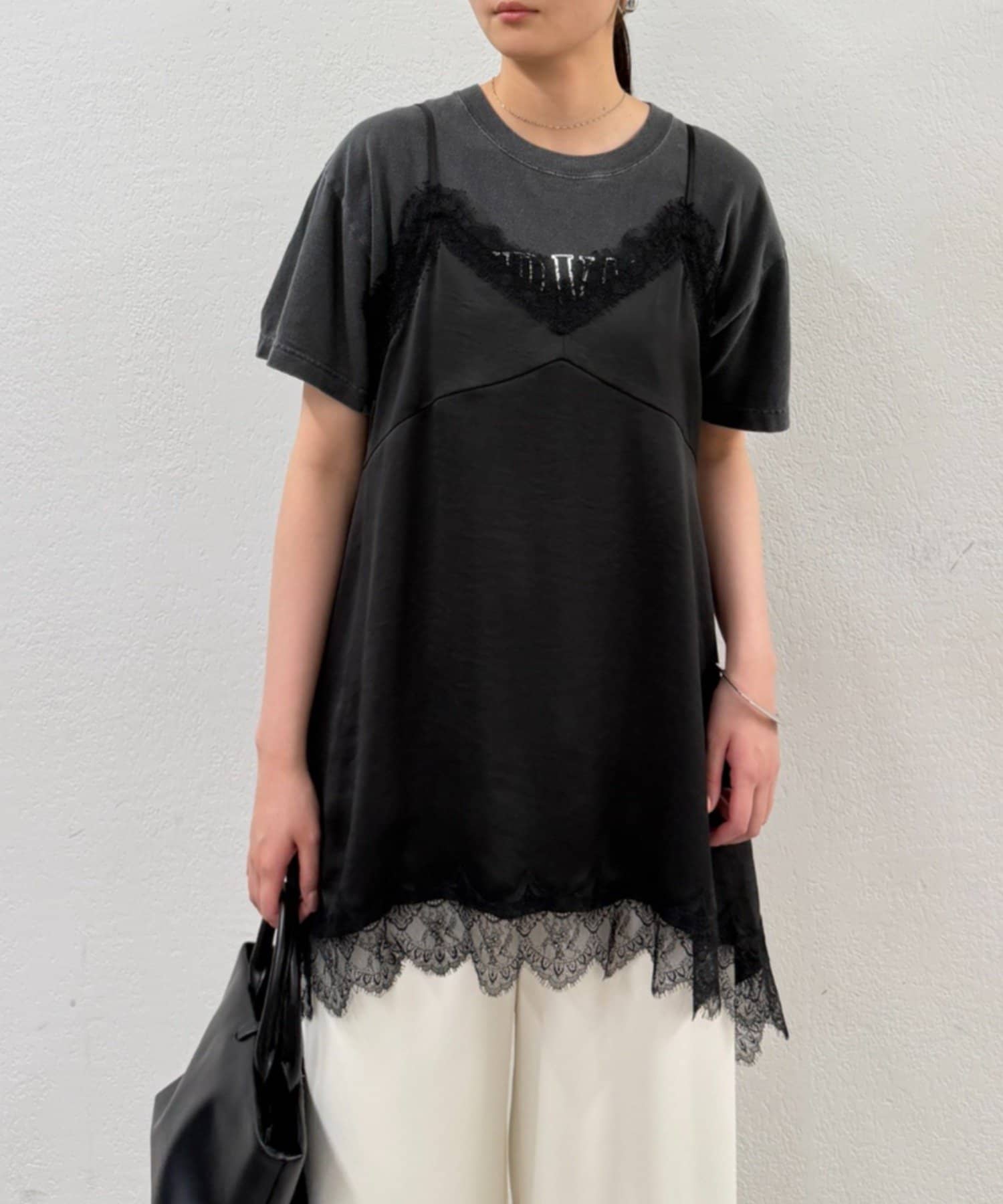LOUNGEDRESS(ラウンジドレス) レースキャミ