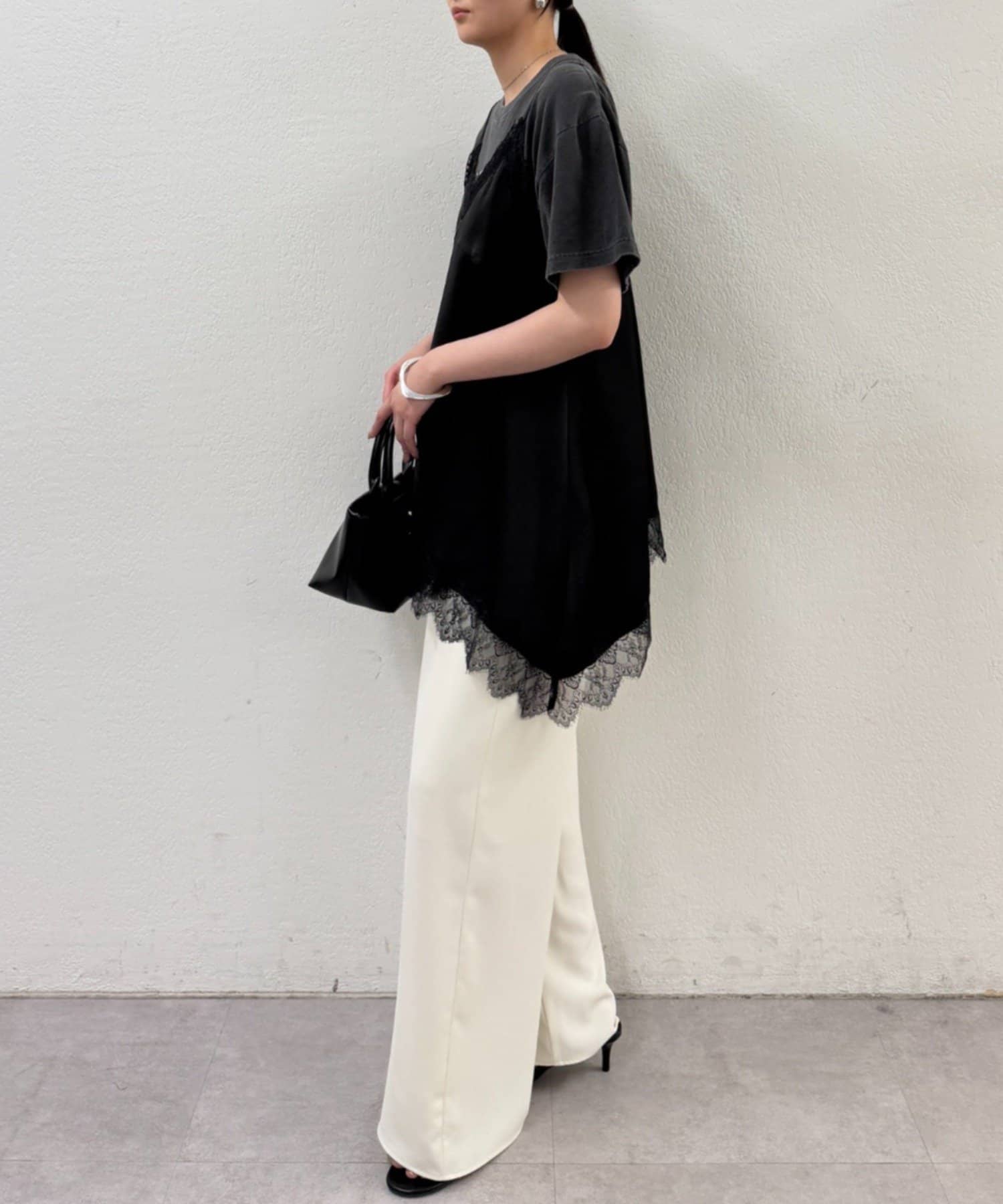 LOUNGEDRESS(ラウンジドレス) レースキャミ