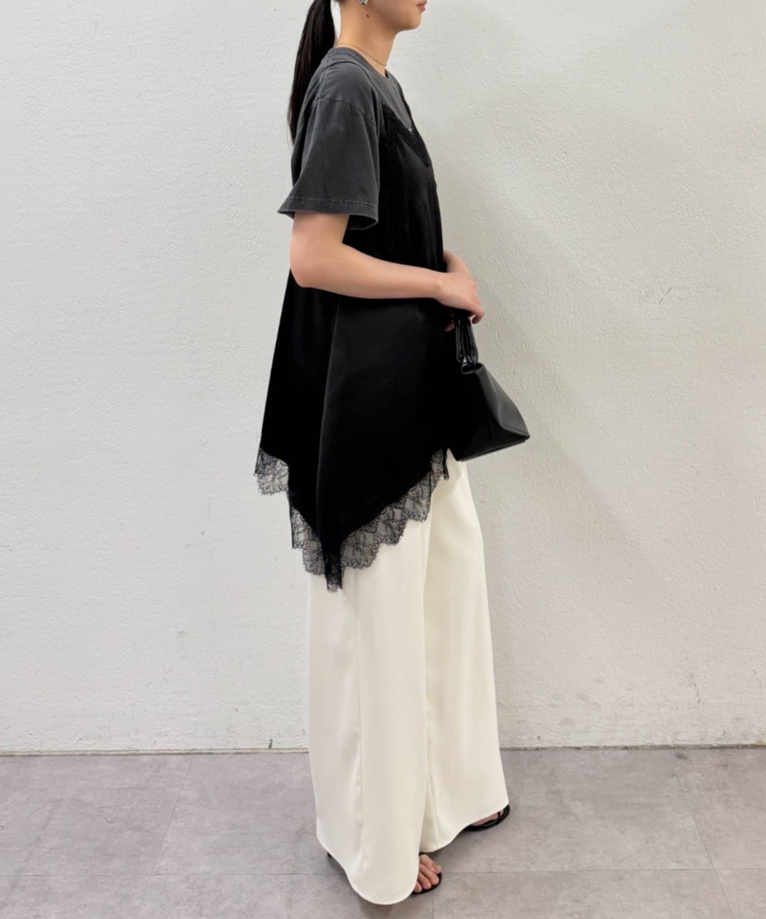 LOUNGEDRESS(ラウンジドレス) レースキャミ