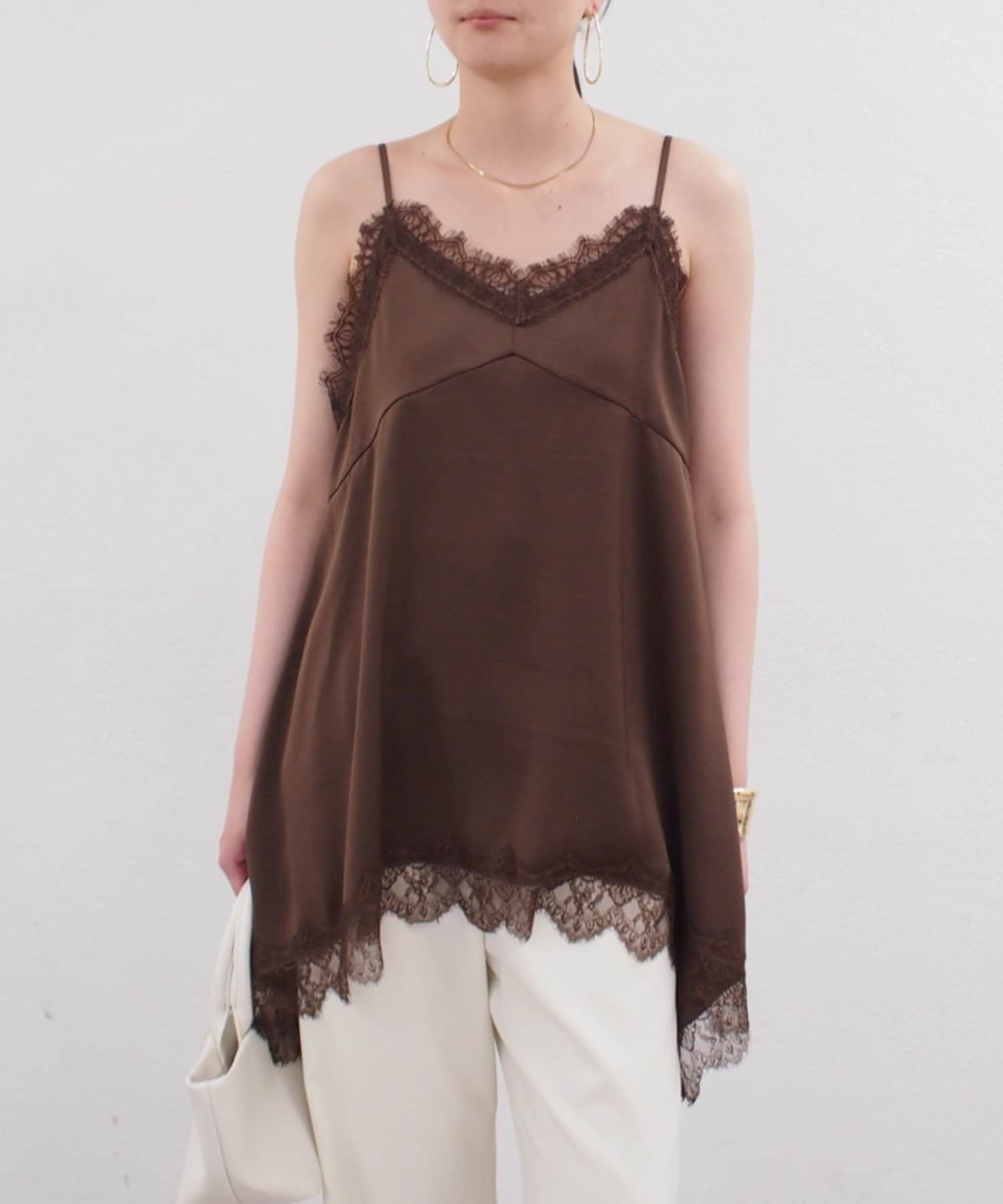 LOUNGEDRESS(ラウンジドレス) 【人気アイテムが今年も登場！】レースキャミ