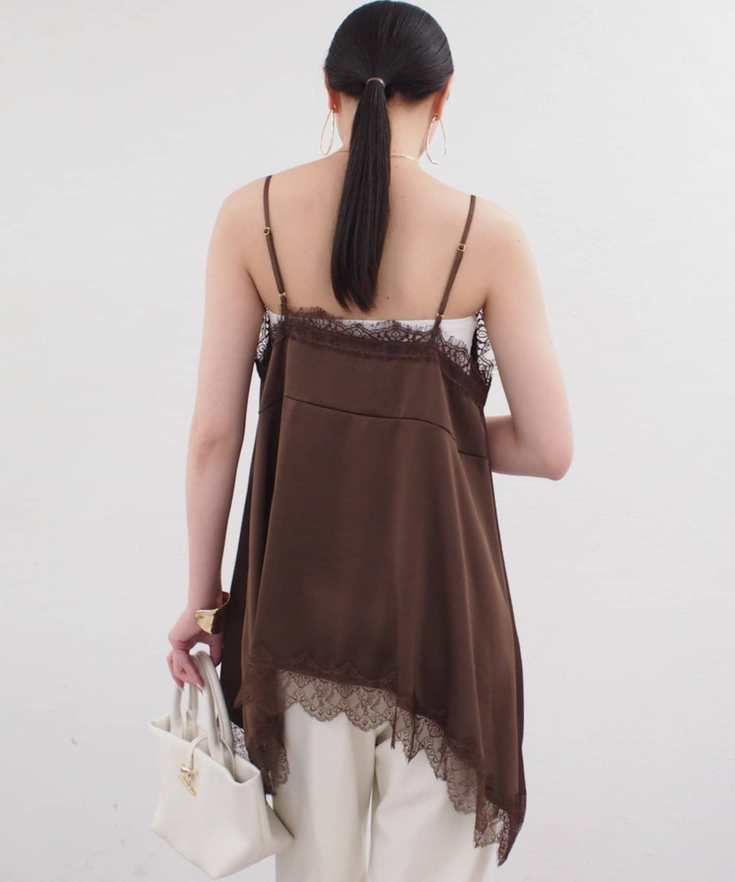 LOUNGEDRESS(ラウンジドレス) 【人気アイテムが今年も登場！】レースキャミ
