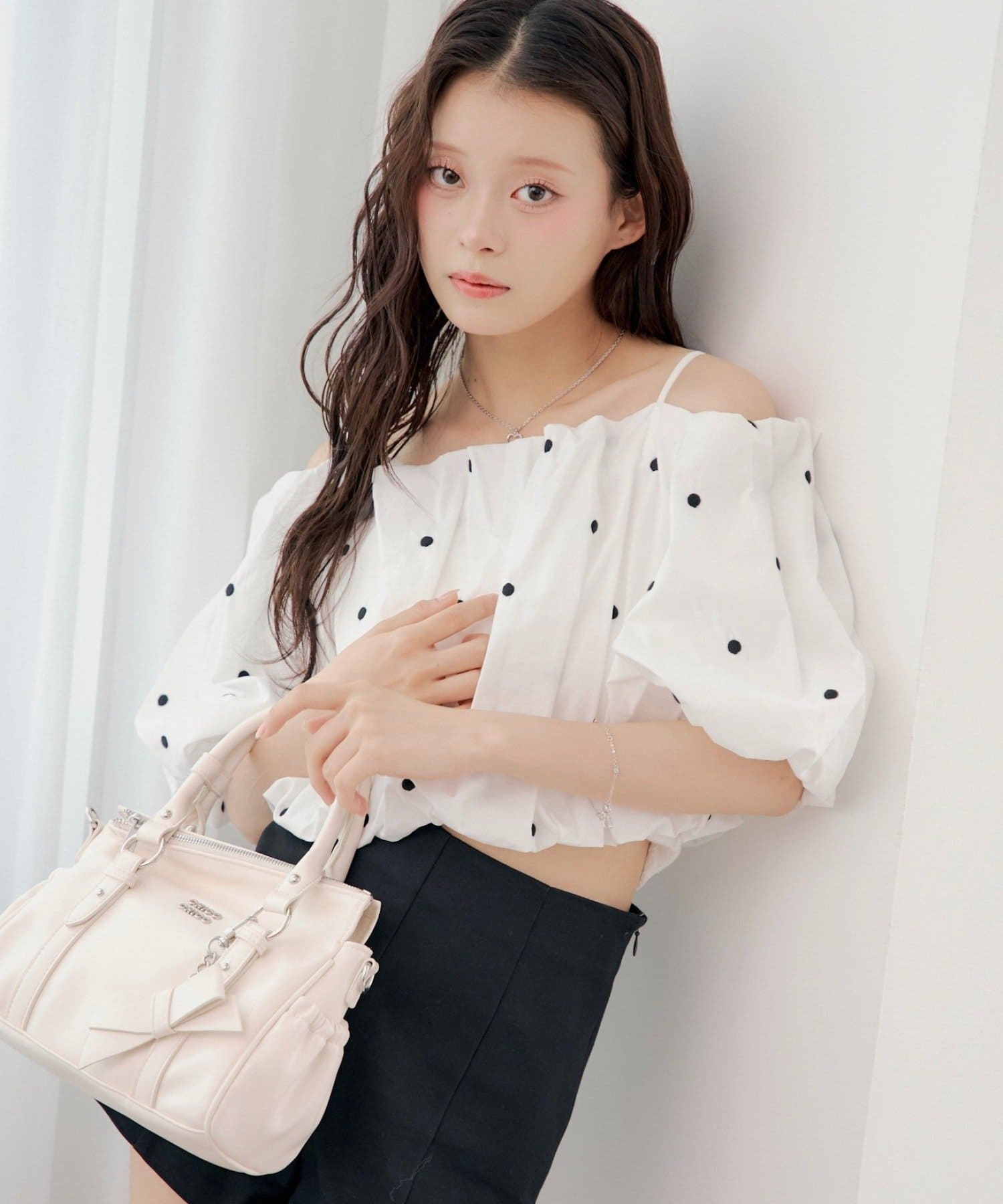 Chico(チコ) オフショルバルーンブラウス