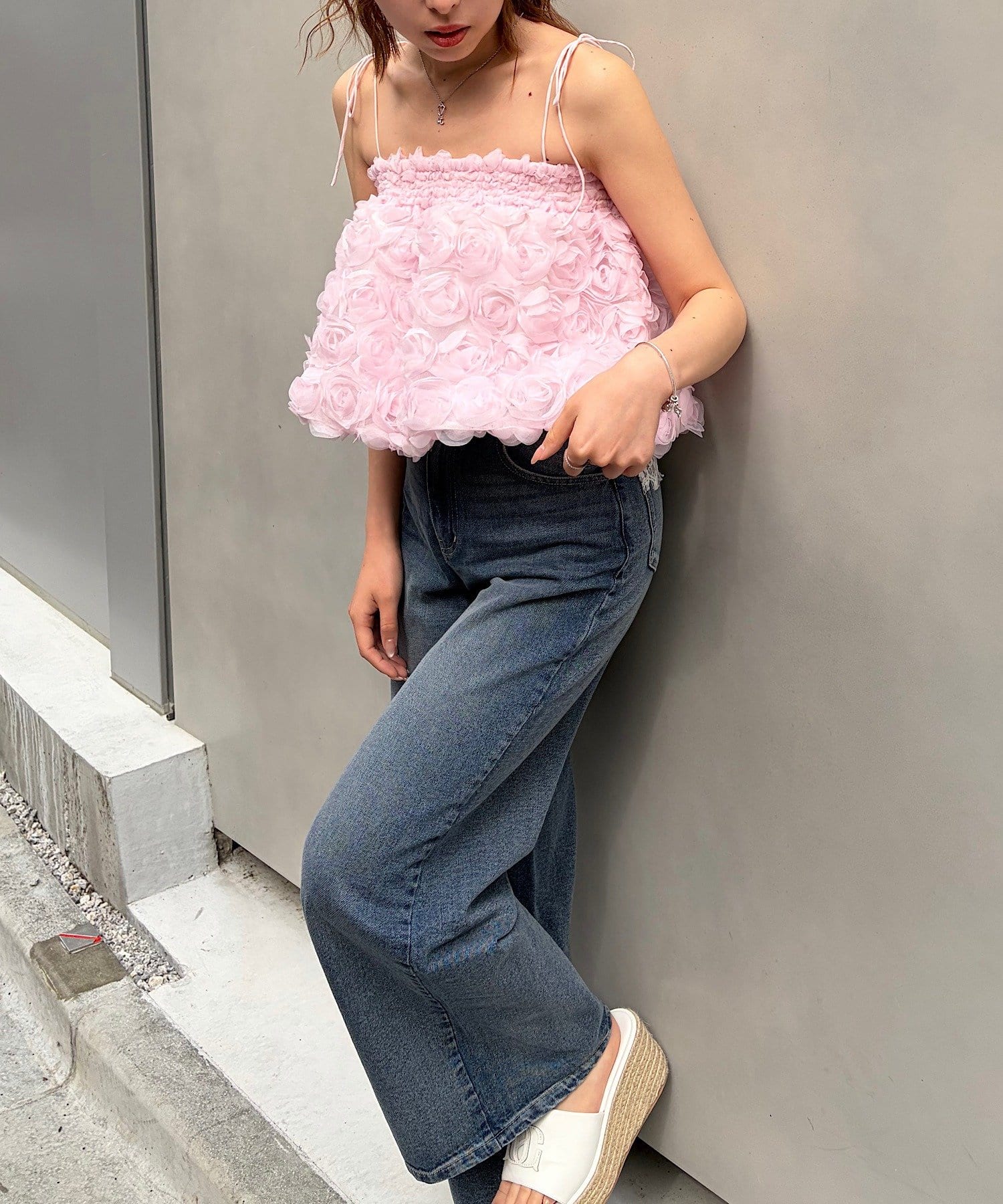 Chico(チコ) ローズキャミブラウス