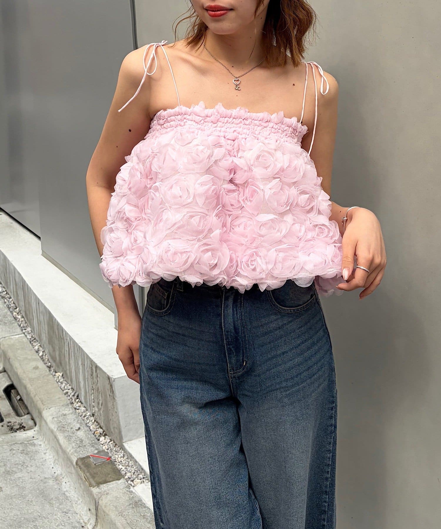 Chico(チコ) ローズキャミブラウス