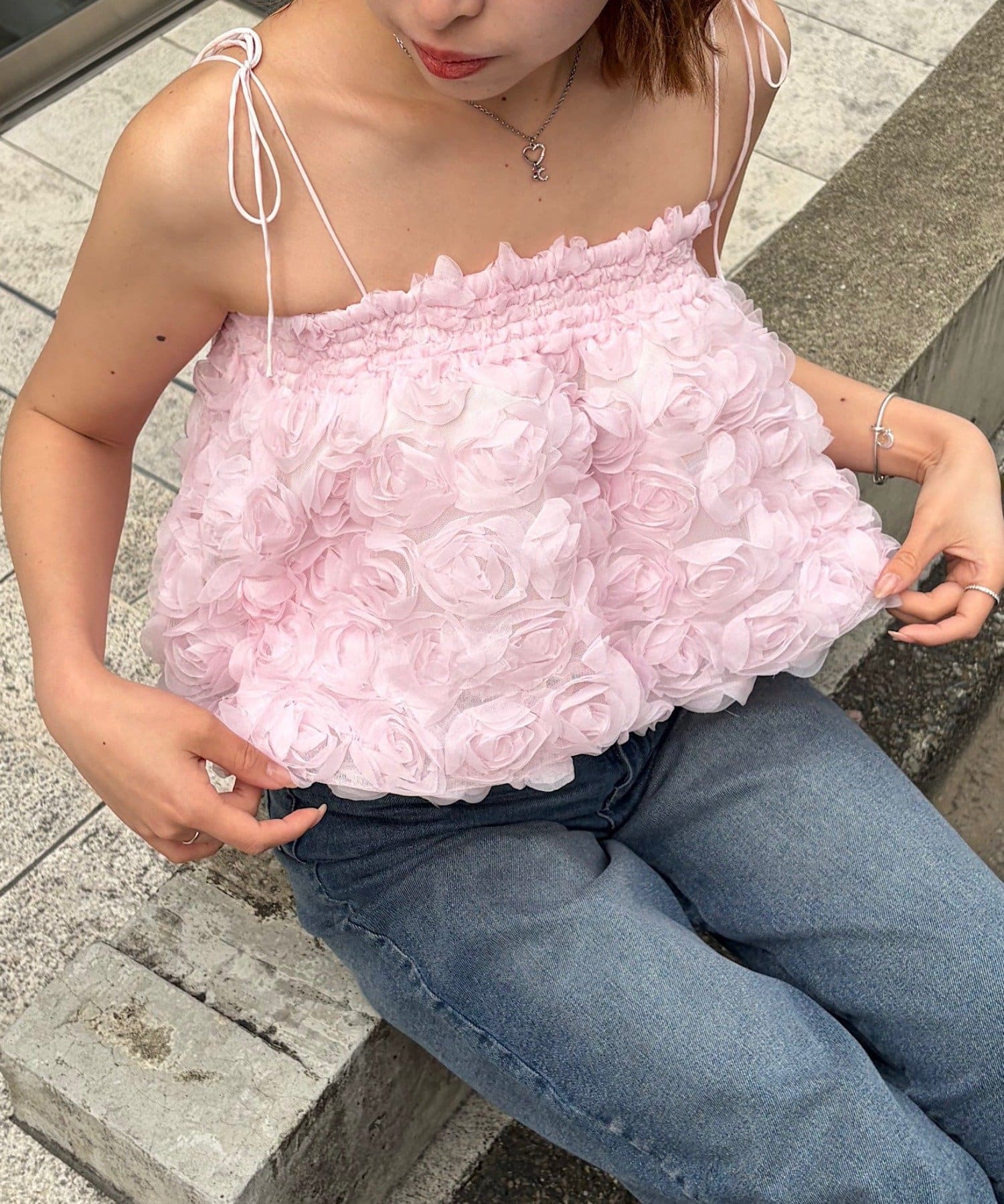 Chico(チコ) ローズキャミブラウス