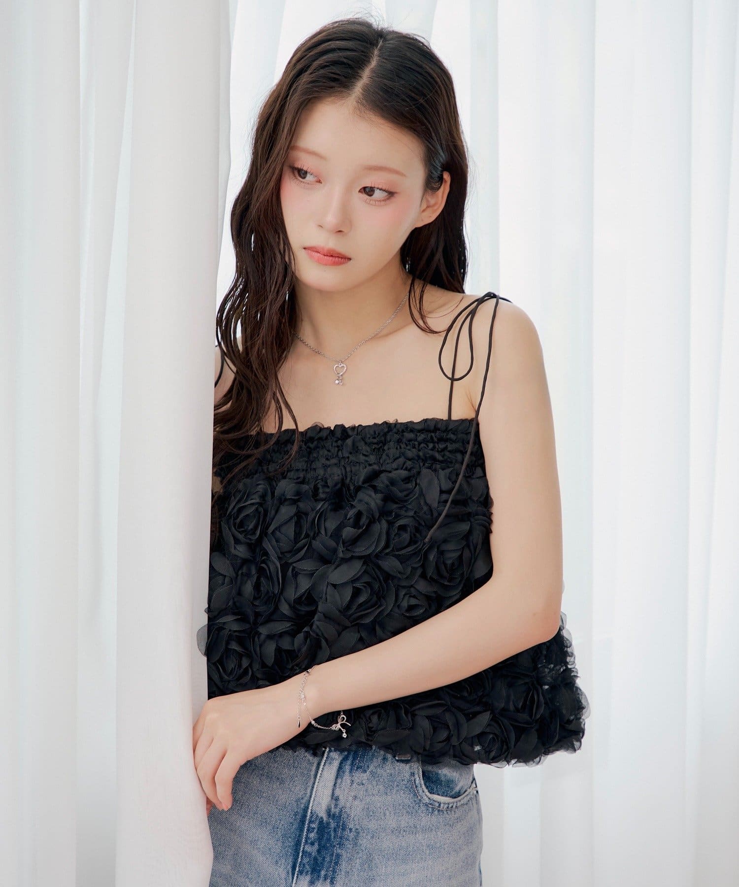 Chico(チコ) ローズキャミブラウス