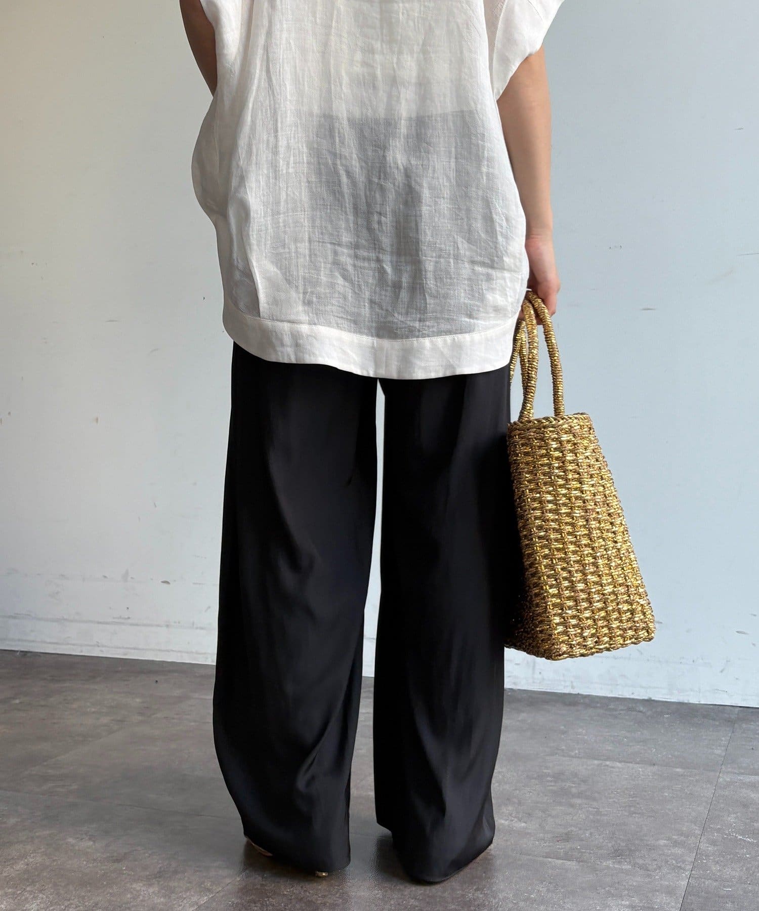 DOUDOU(ドゥドゥ) ソフトメモリーパンツ