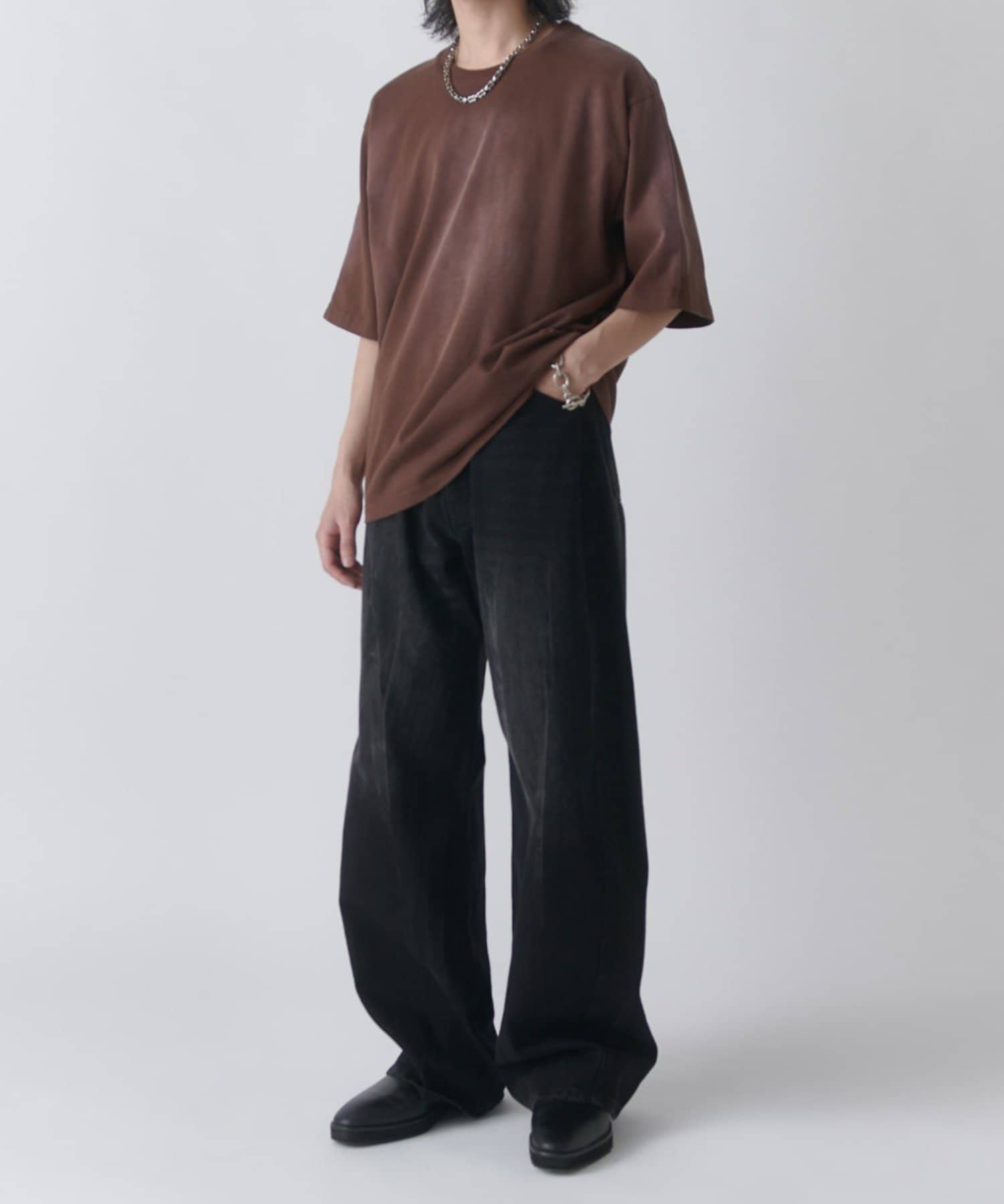 Lui's(ルイス) ハードブリーチBIG Tシャツ