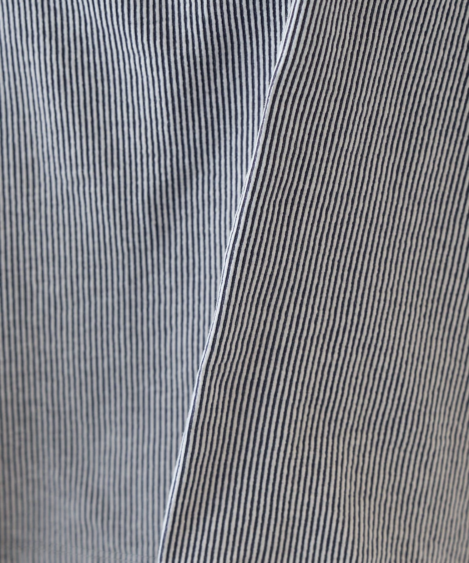 BEARDSLEY(ビアズリー) サッカーフレンチブラウス