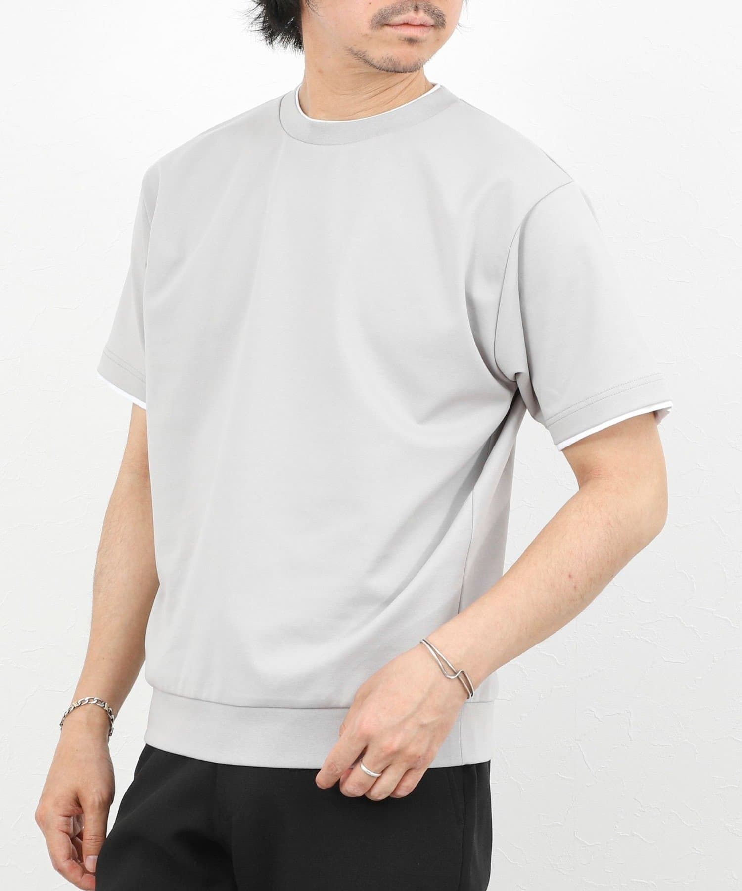 NOLLEY'S(ノーリーズ) フェイクレイヤードT