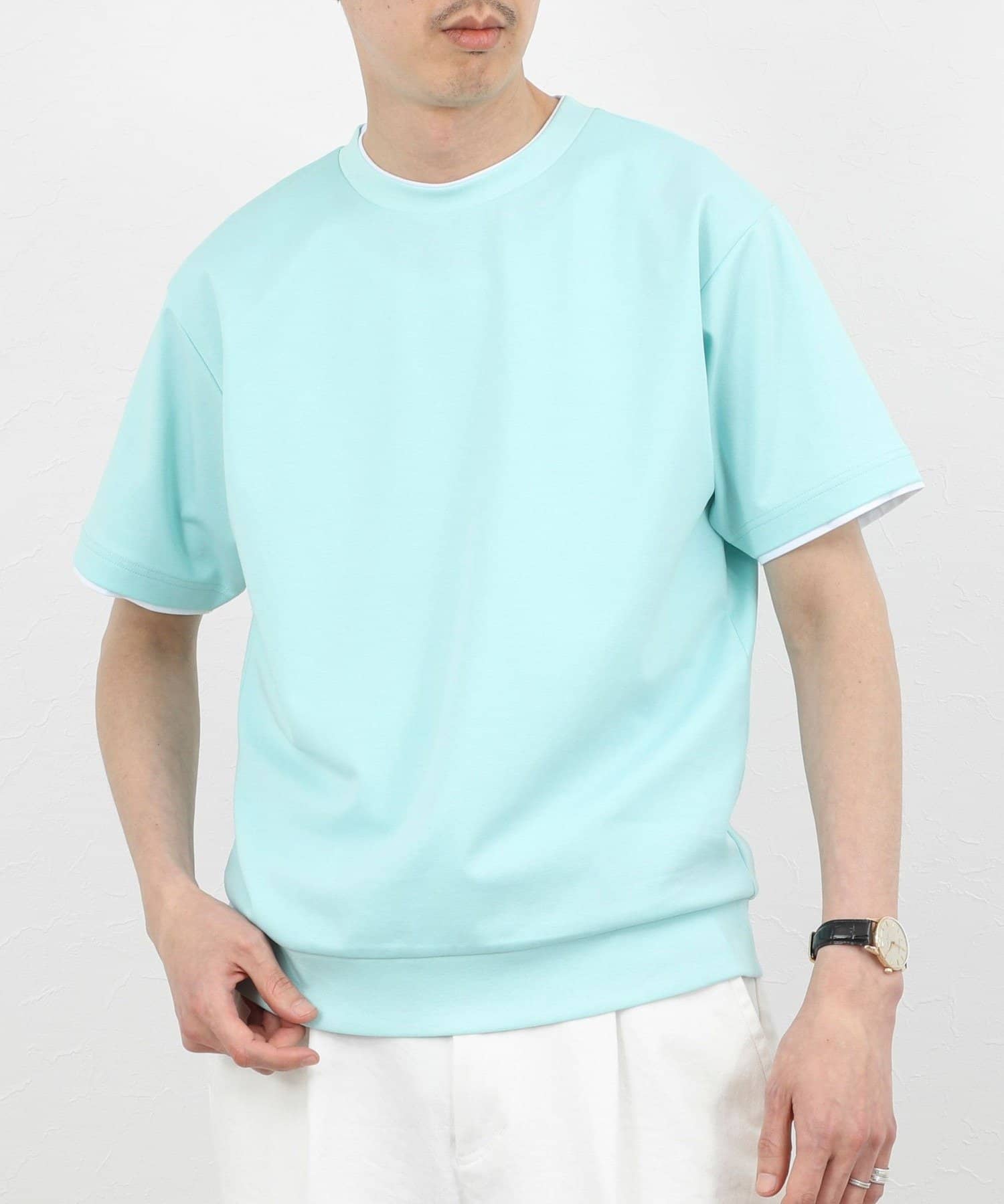 NOLLEY'S(ノーリーズ) フェイクレイヤードT