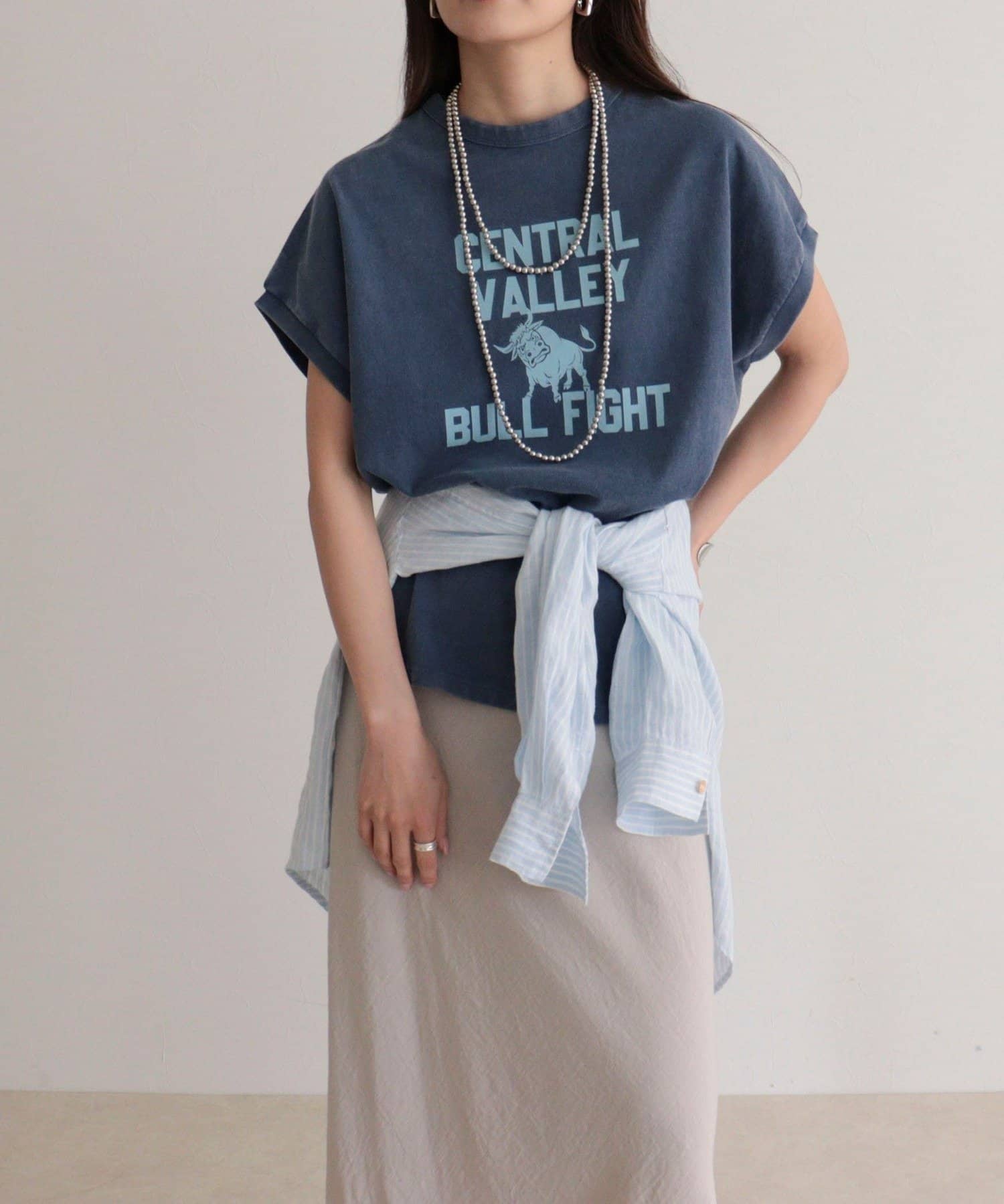 FREDY & GLOSTER(フレディ アンド グロスター) 【Champion/チャンピオン】FRENCH SLEEVE SHIRT