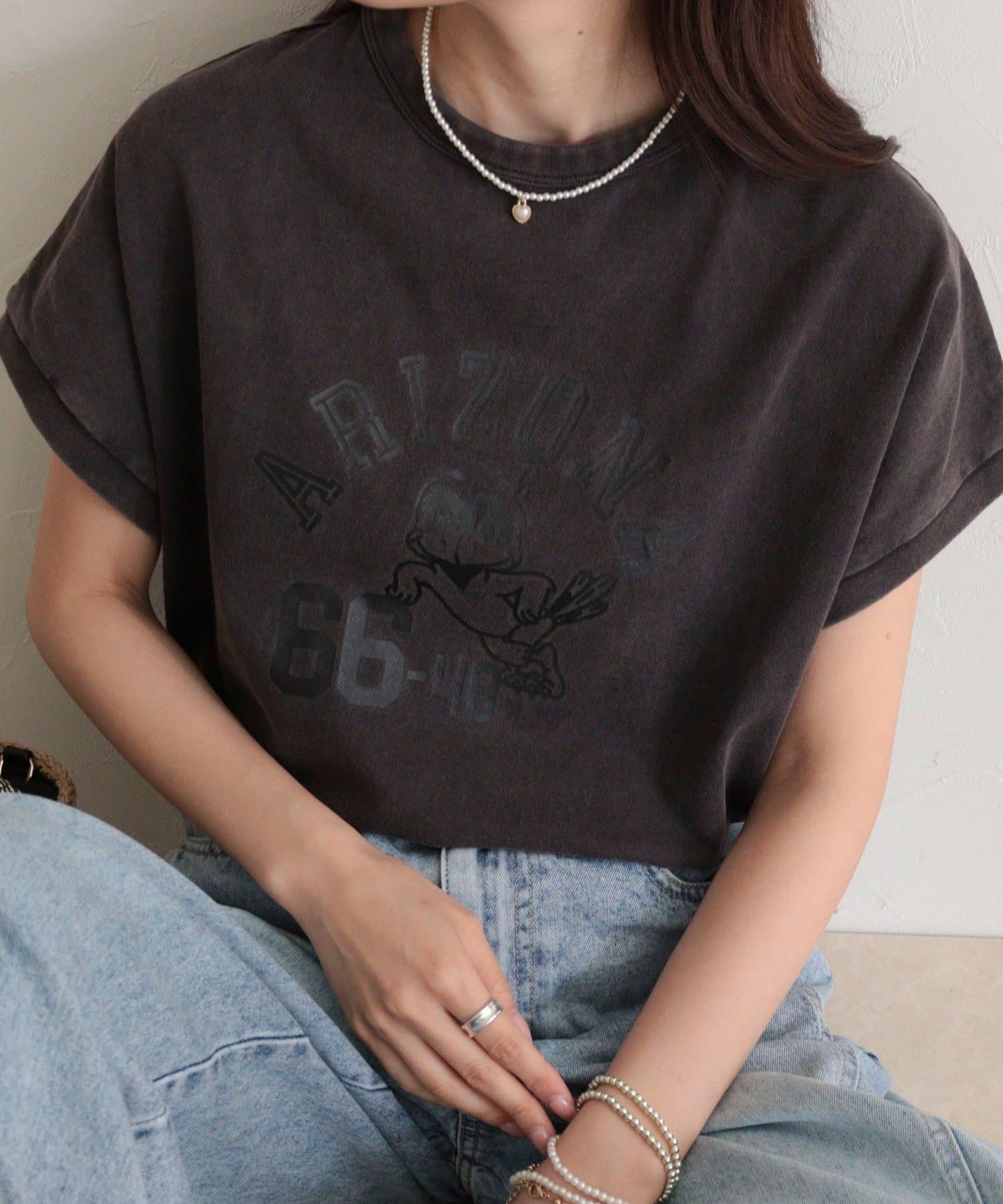 FREDY & GLOSTER(フレディ アンド グロスター) 【Champion/チャンピオン】FRENCH SLEEVE SHIRT