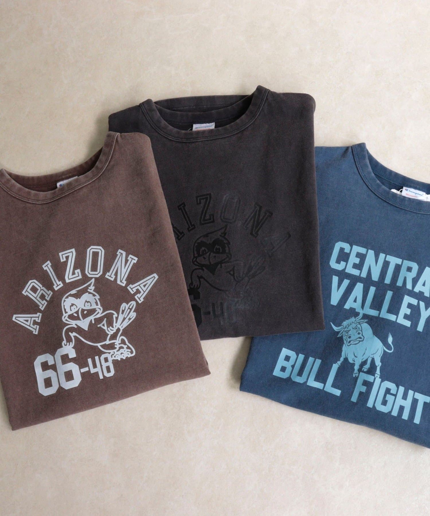 FREDY & GLOSTER(フレディ アンド グロスター) 【Champion/チャンピオン】FRENCH SLEEVE SHIRT