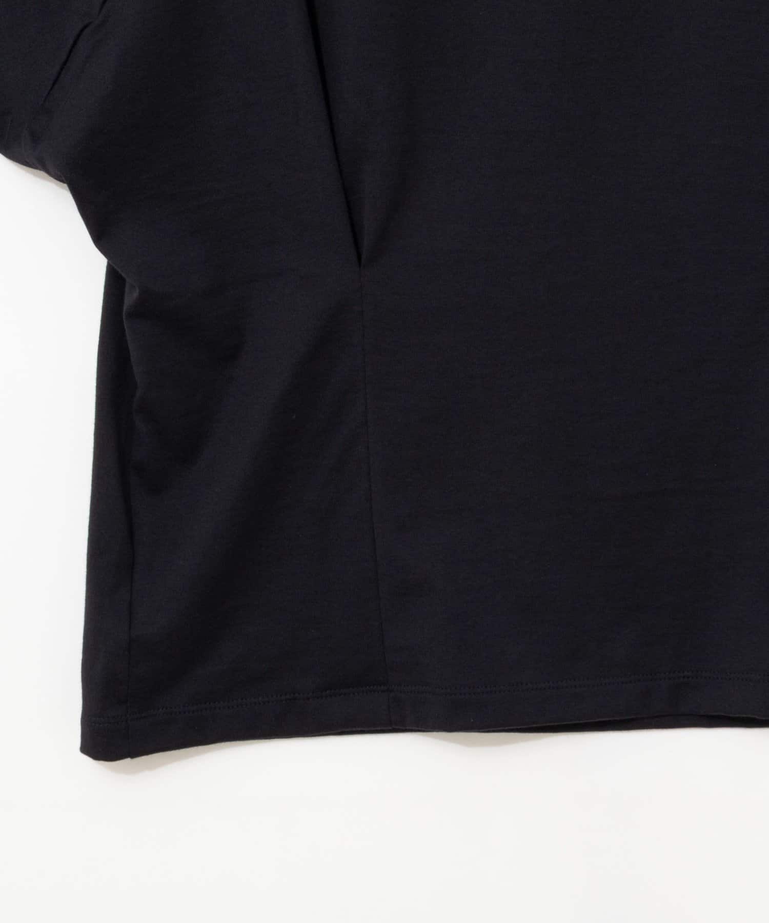 NOLLEY'S(ノーリーズ) 変形フレンチスリーブボートネックカットソー