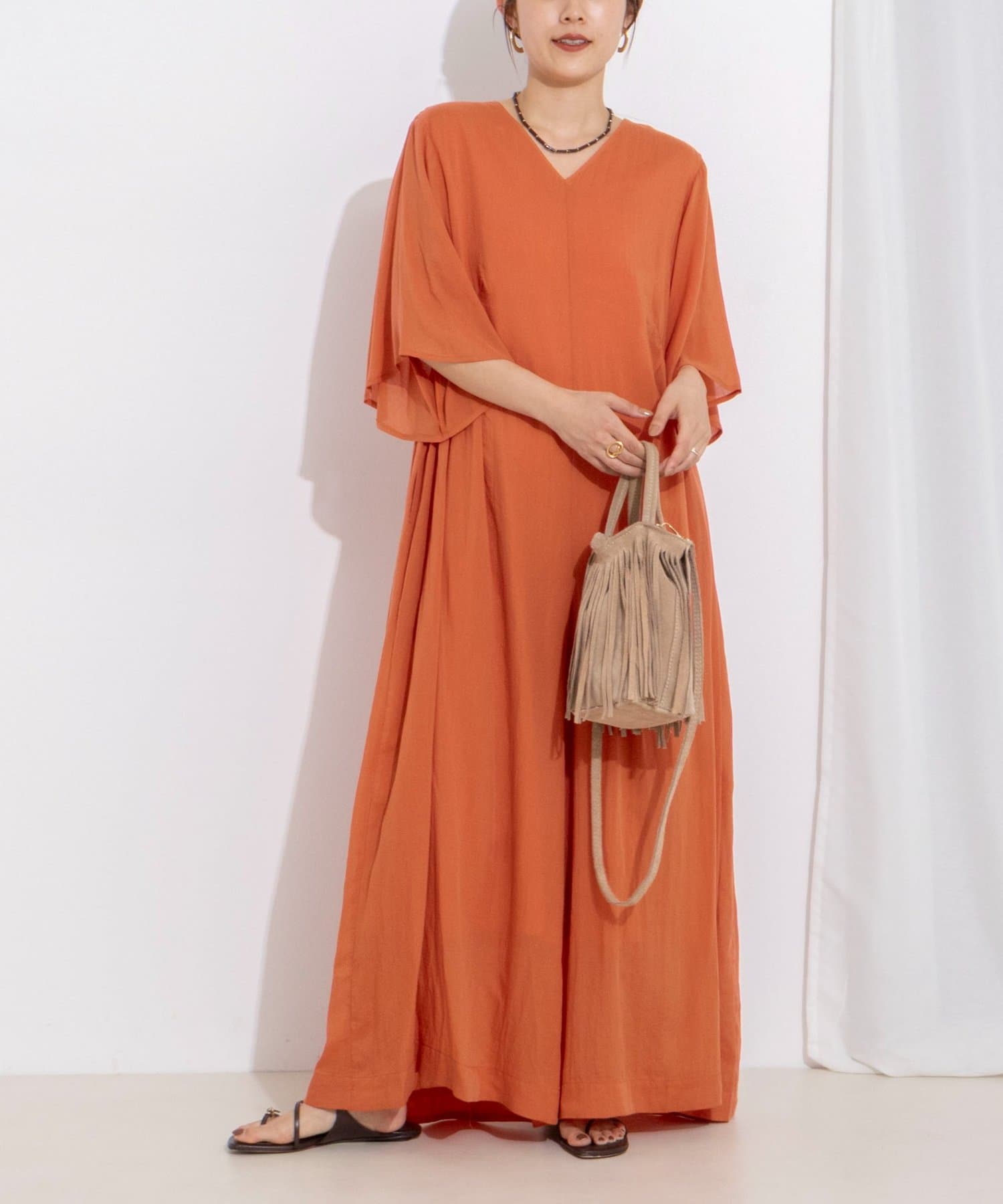 NOLLEY'S(ノーリーズ) 【WEB限定】ウォッシャブルリラクシーオールインワン