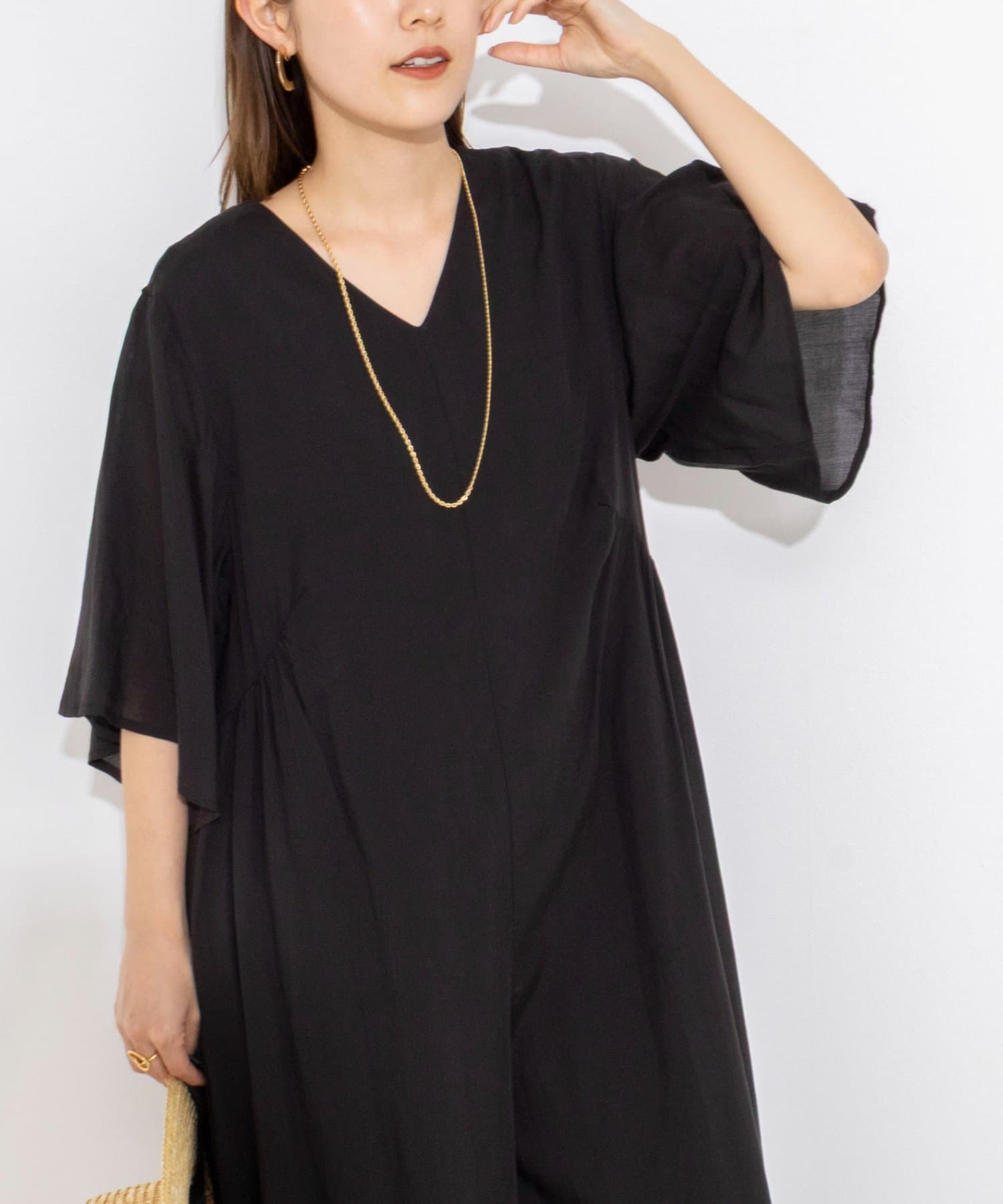 NOLLEY'S(ノーリーズ) 【WEB限定】ウォッシャブルリラクシーオールインワン