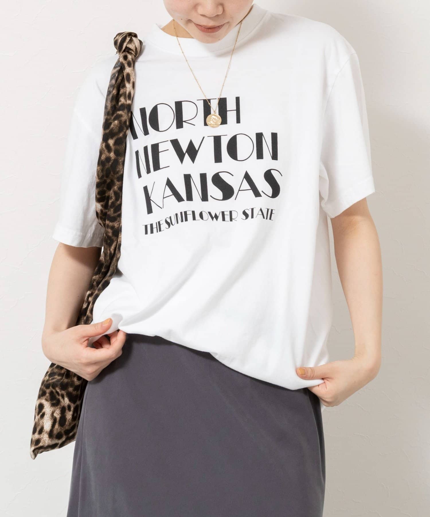 NOLLEY'S(ノーリーズ) 【GULFCOAST SPORTSWEAR】別注プリントＴシャツ