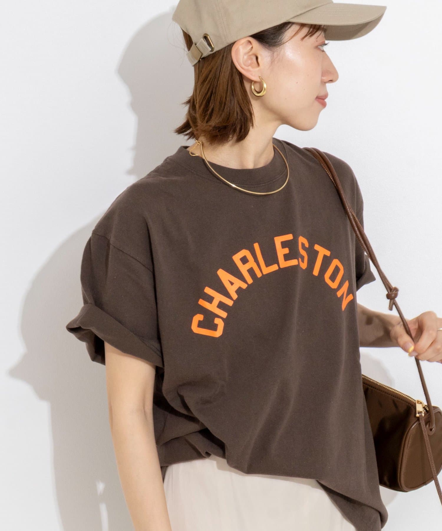 NOLLEY'S(ノーリーズ) 【GULFCOAST SPORTSWEAR】別注プリントＴシャツ