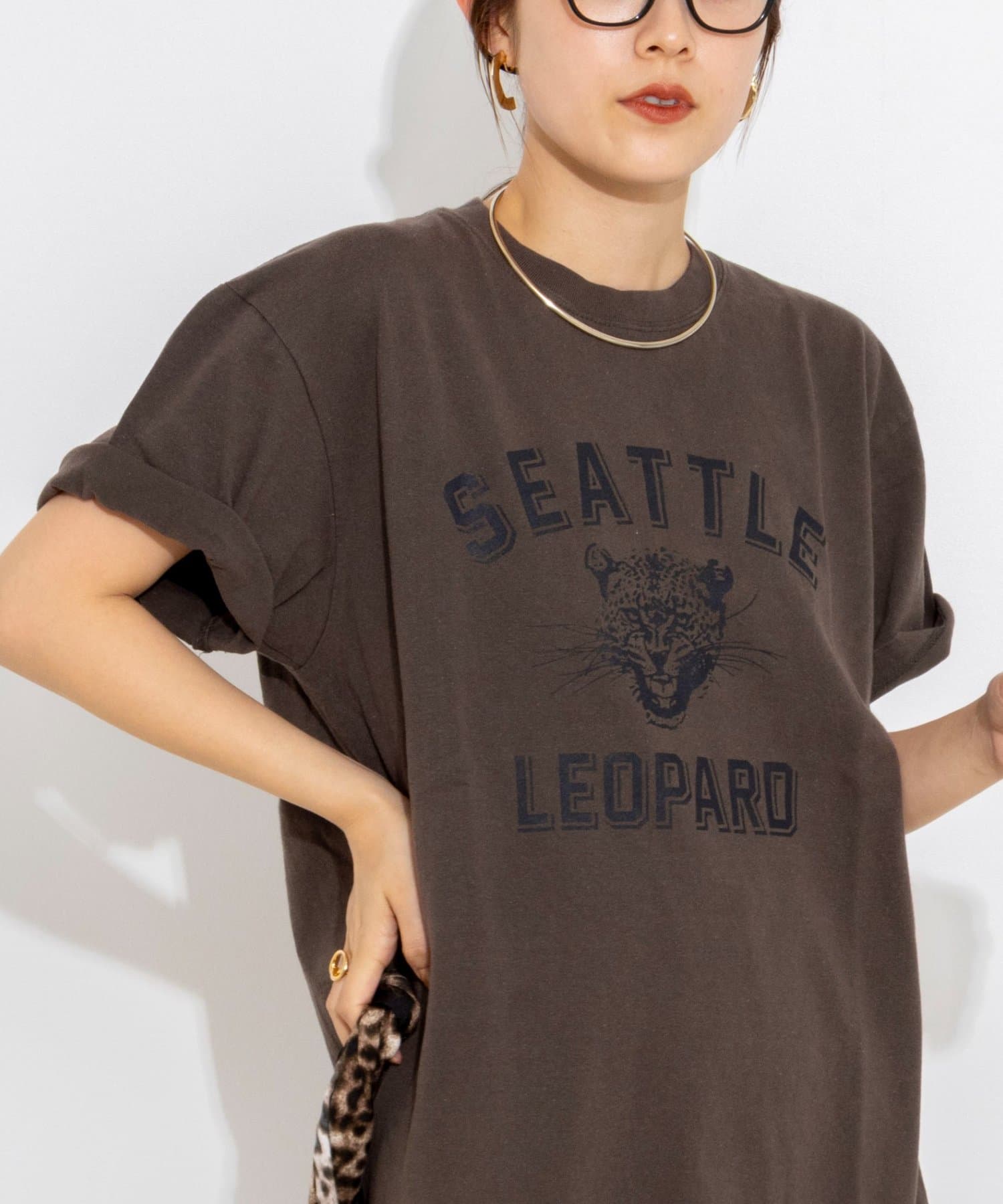 NOLLEY'S(ノーリーズ) 【GULFCOAST SPORTSWEAR】別注プリントＴシャツ