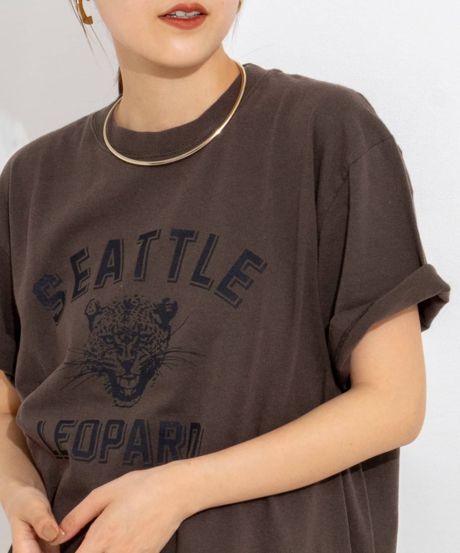 NOLLEY'S(ノーリーズ) 【GULFCOAST SPORTSWEAR】別注プリントＴシャツ