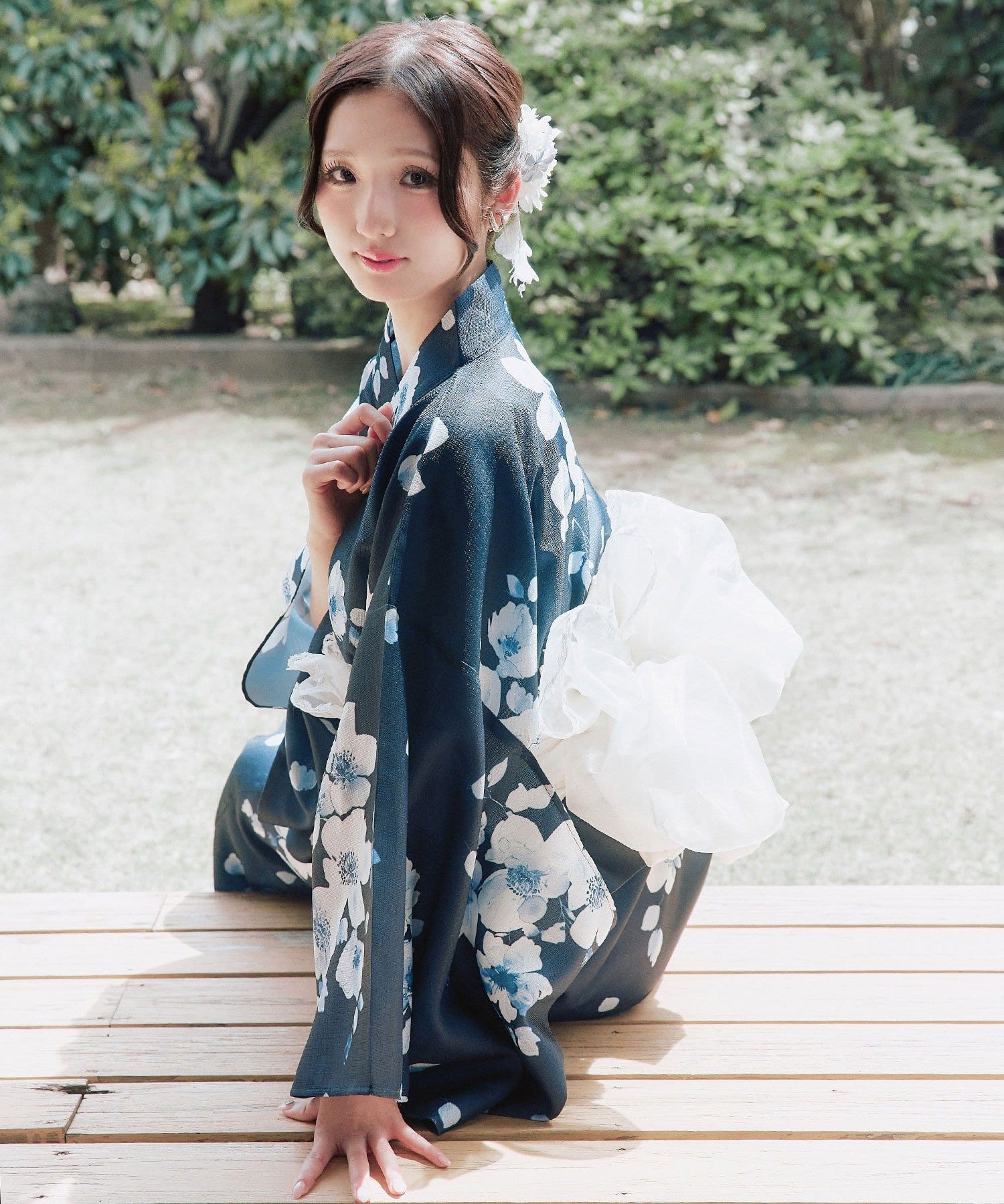 OLIVE des OLIVE(オリーブ デ オリーブ) OLIVEゆかた2026