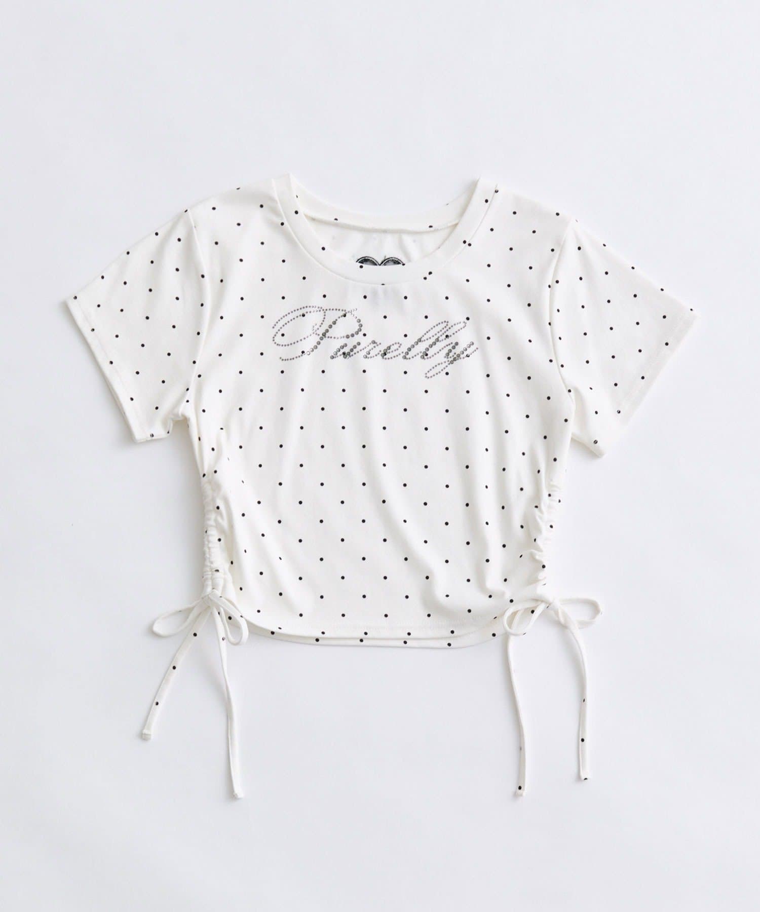 OLIVE des OLIVE(オリーブ デ オリーブ) 裾ドロストTシャツ