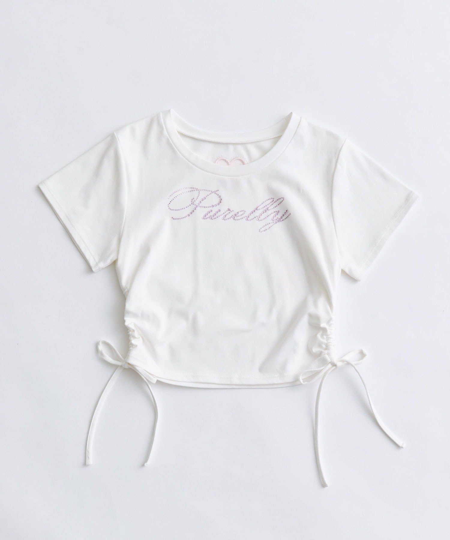 OLIVE des OLIVE(オリーブ デ オリーブ) 裾ドロストTシャツ