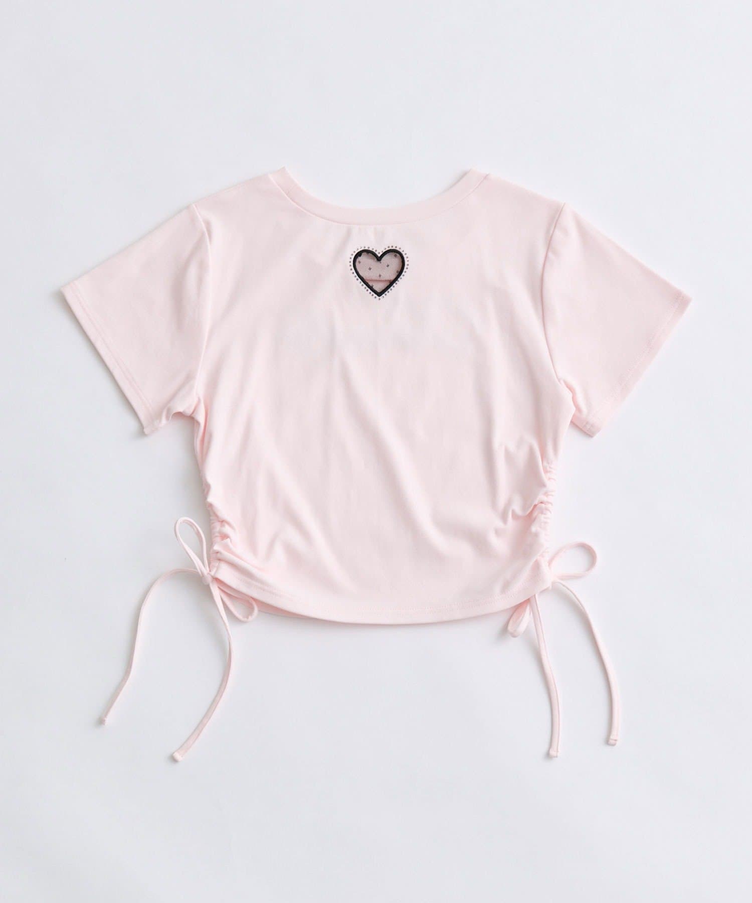 OLIVE des OLIVE(オリーブ デ オリーブ) 裾ドロストTシャツ