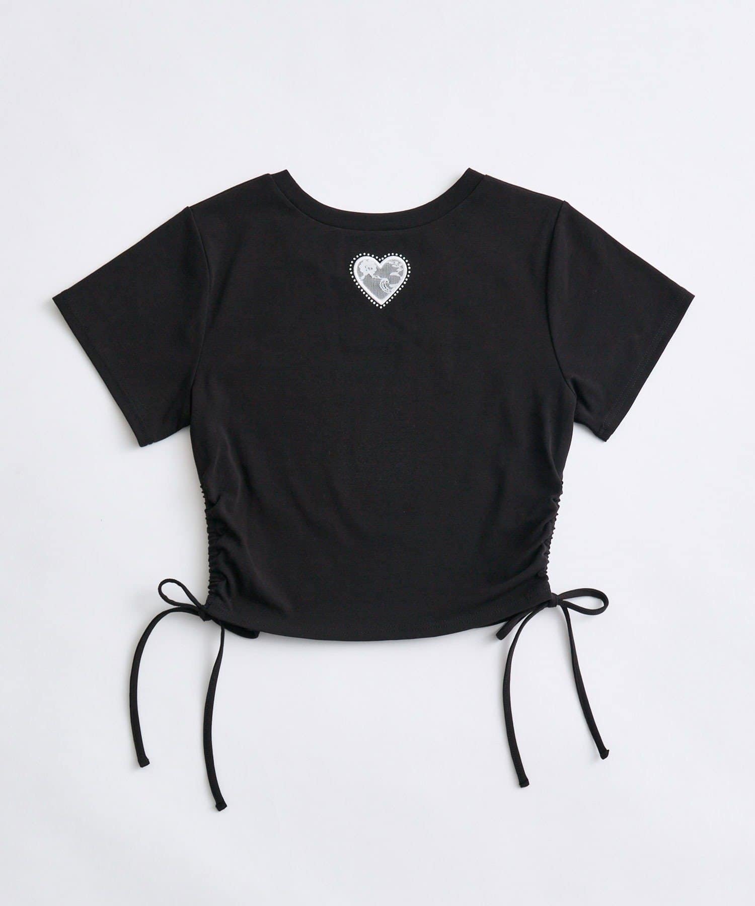 OLIVE des OLIVE(オリーブ デ オリーブ) 裾ドロストTシャツ