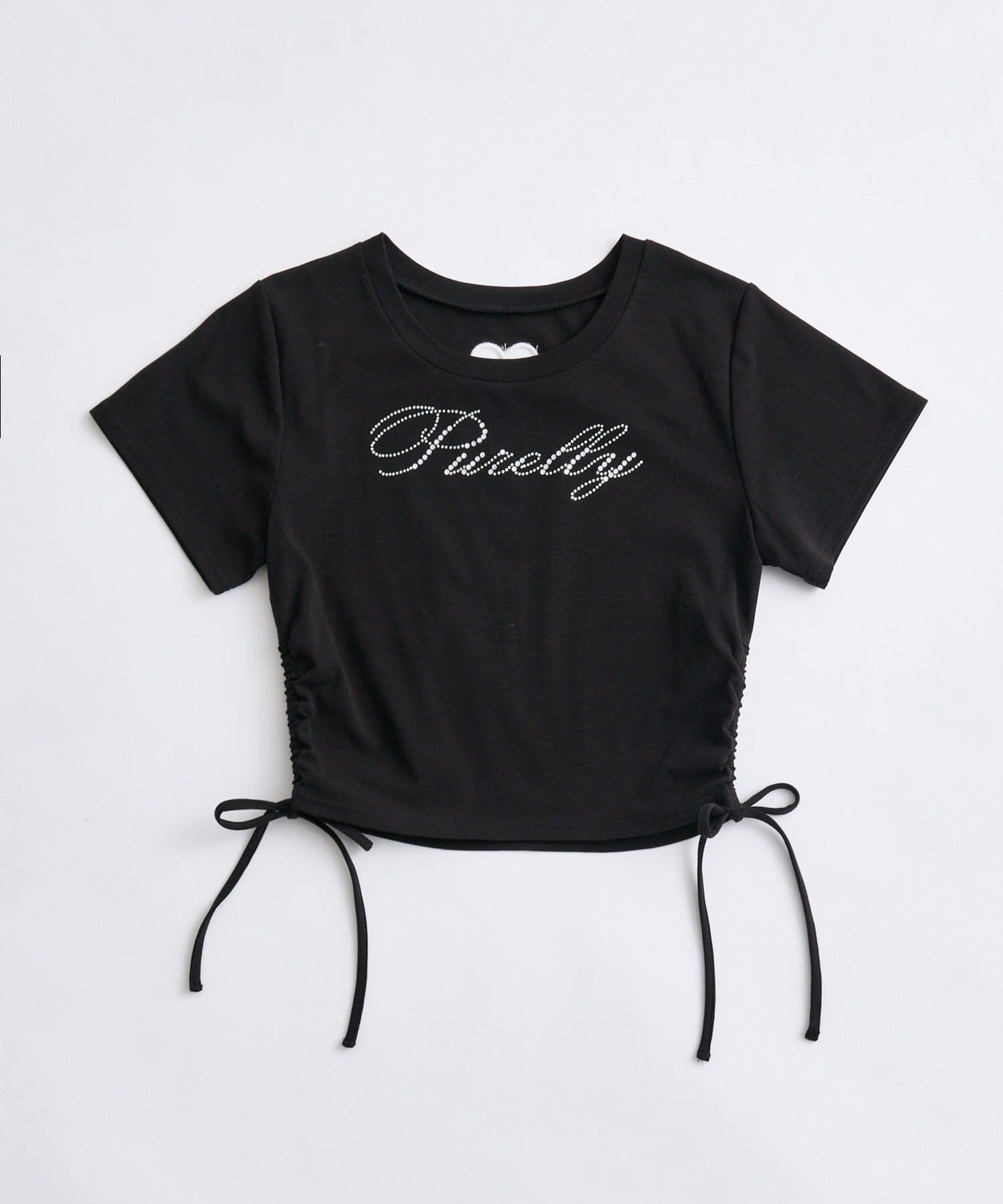 OLIVE des OLIVE(オリーブ デ オリーブ) 裾ドロストTシャツ