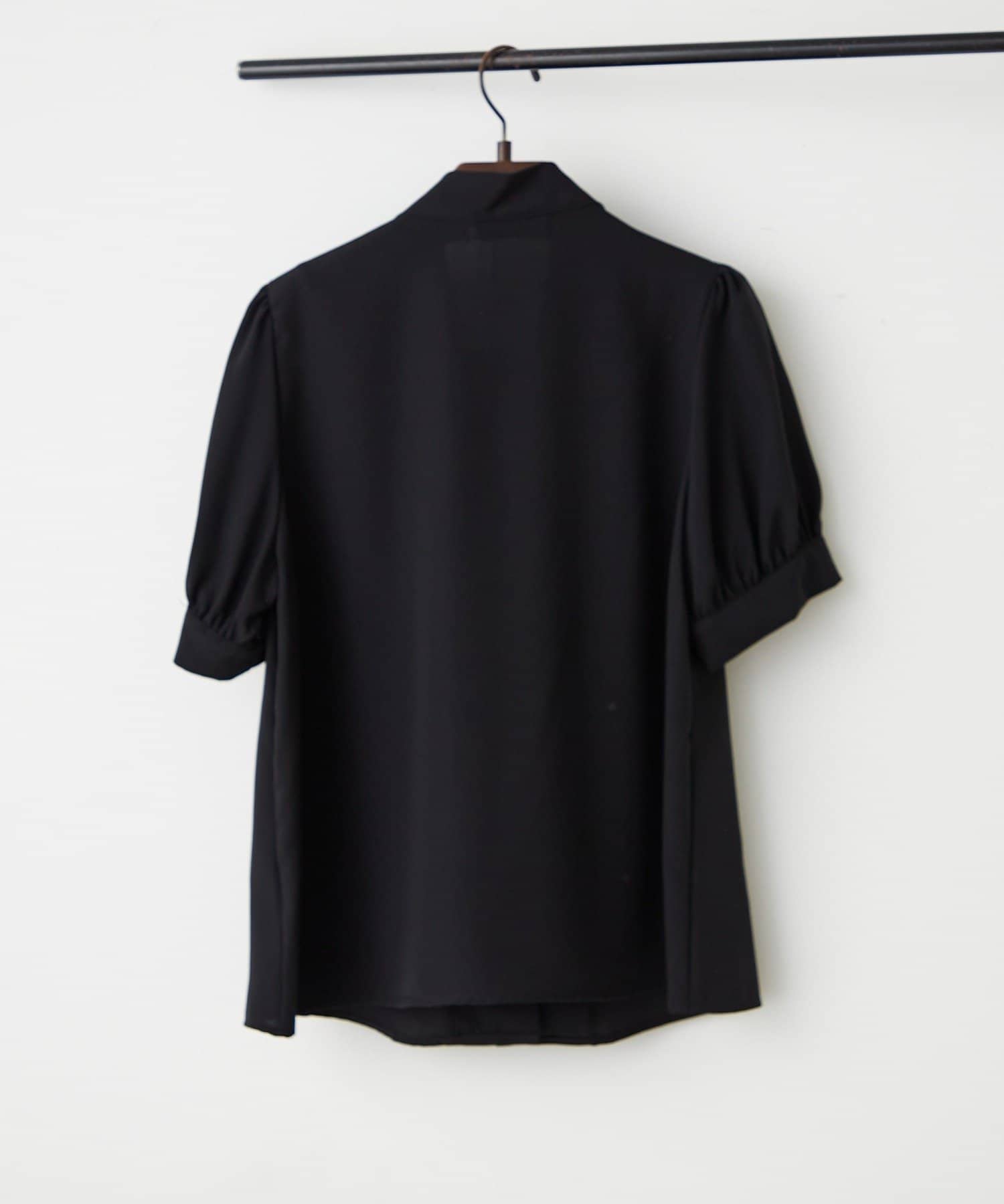 NICE CLAUP / OLIVE des OLIVE OUTLET(ナイスクラップ  / オリーブ デ オリーブ アウトレット) 【OUTLET限定】【continuer】リボンブラウス