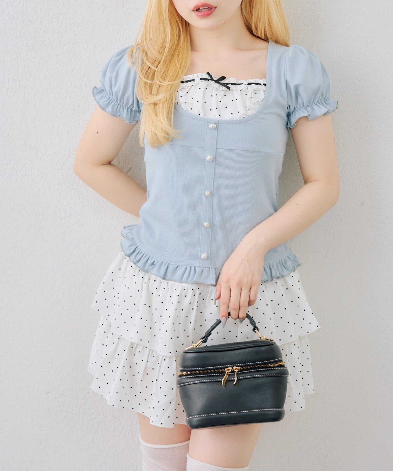 NICE CLAUP / OLIVE des OLIVE OUTLET(ナイスクラップ  / オリーブ デ オリーブ アウトレット) 【continuer】ドッキングドットセットアップ