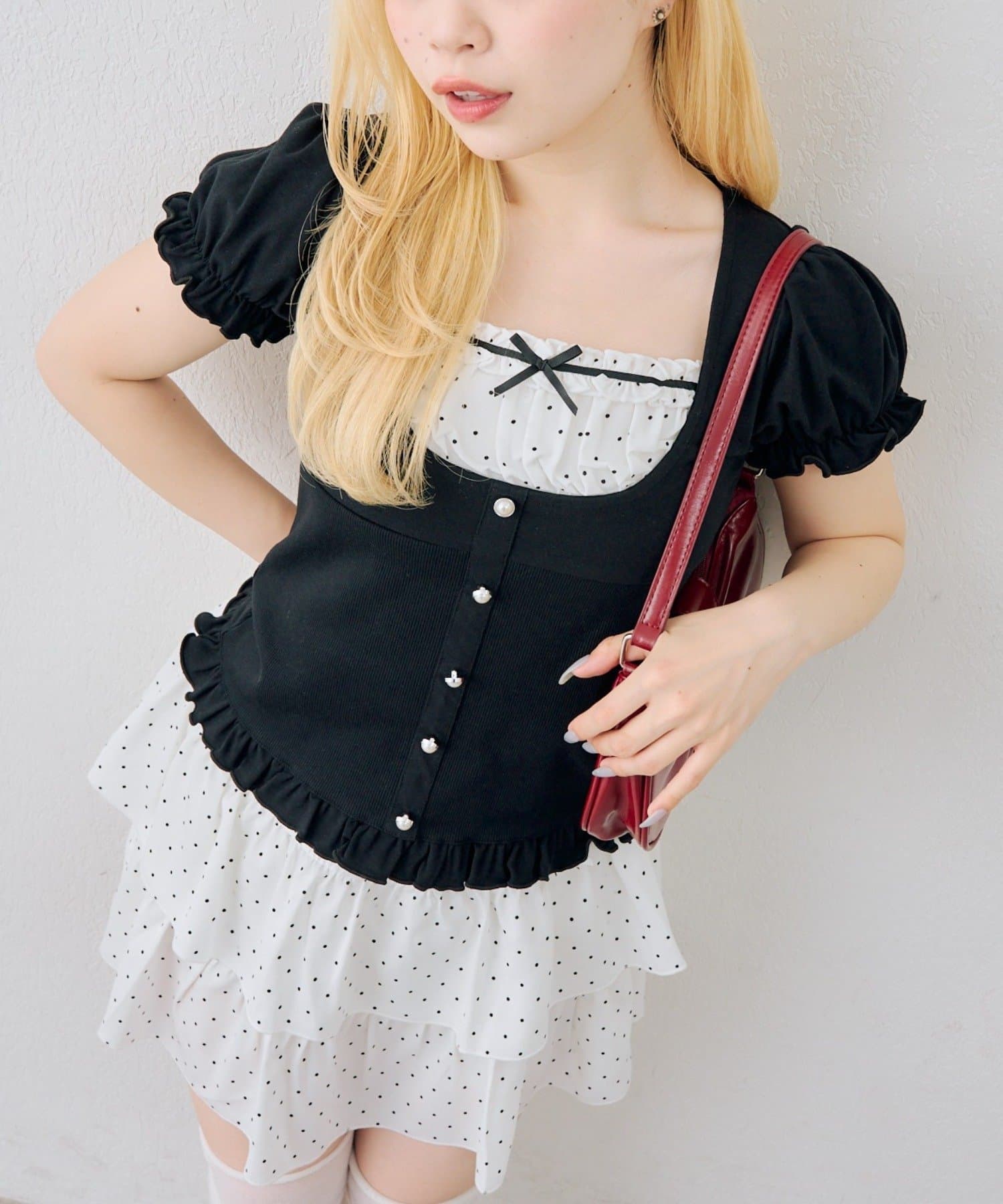 NICE CLAUP / OLIVE des OLIVE OUTLET(ナイスクラップ  / オリーブ デ オリーブ アウトレット) 【continuer】ドッキングドットセットアップ