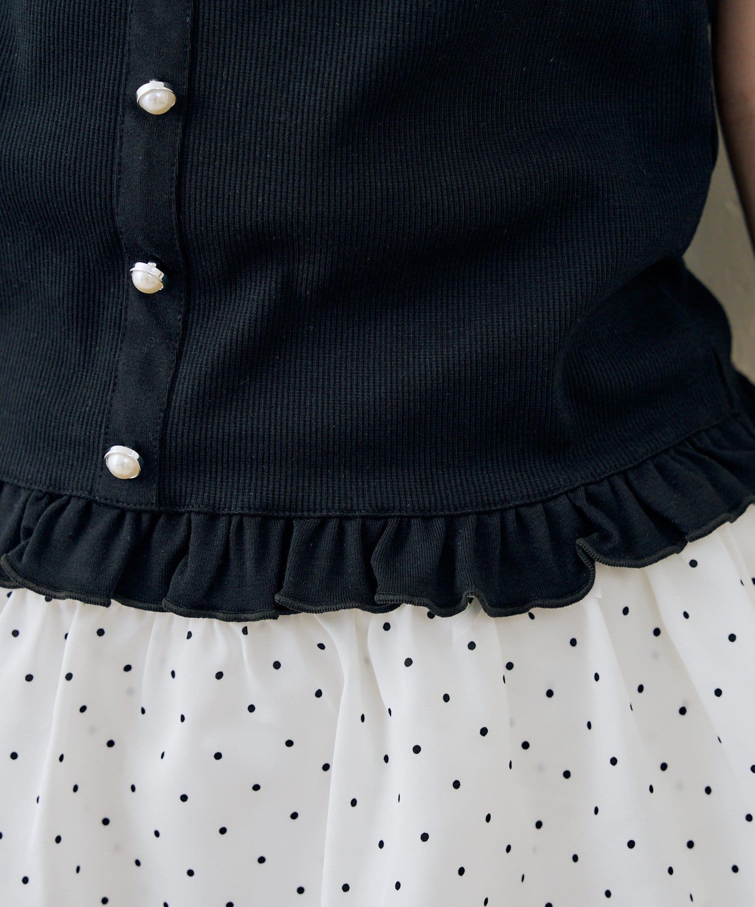 NICE CLAUP / OLIVE des OLIVE OUTLET(ナイスクラップ  / オリーブ デ オリーブ アウトレット) 【continuer】ドッキングドットセットアップ