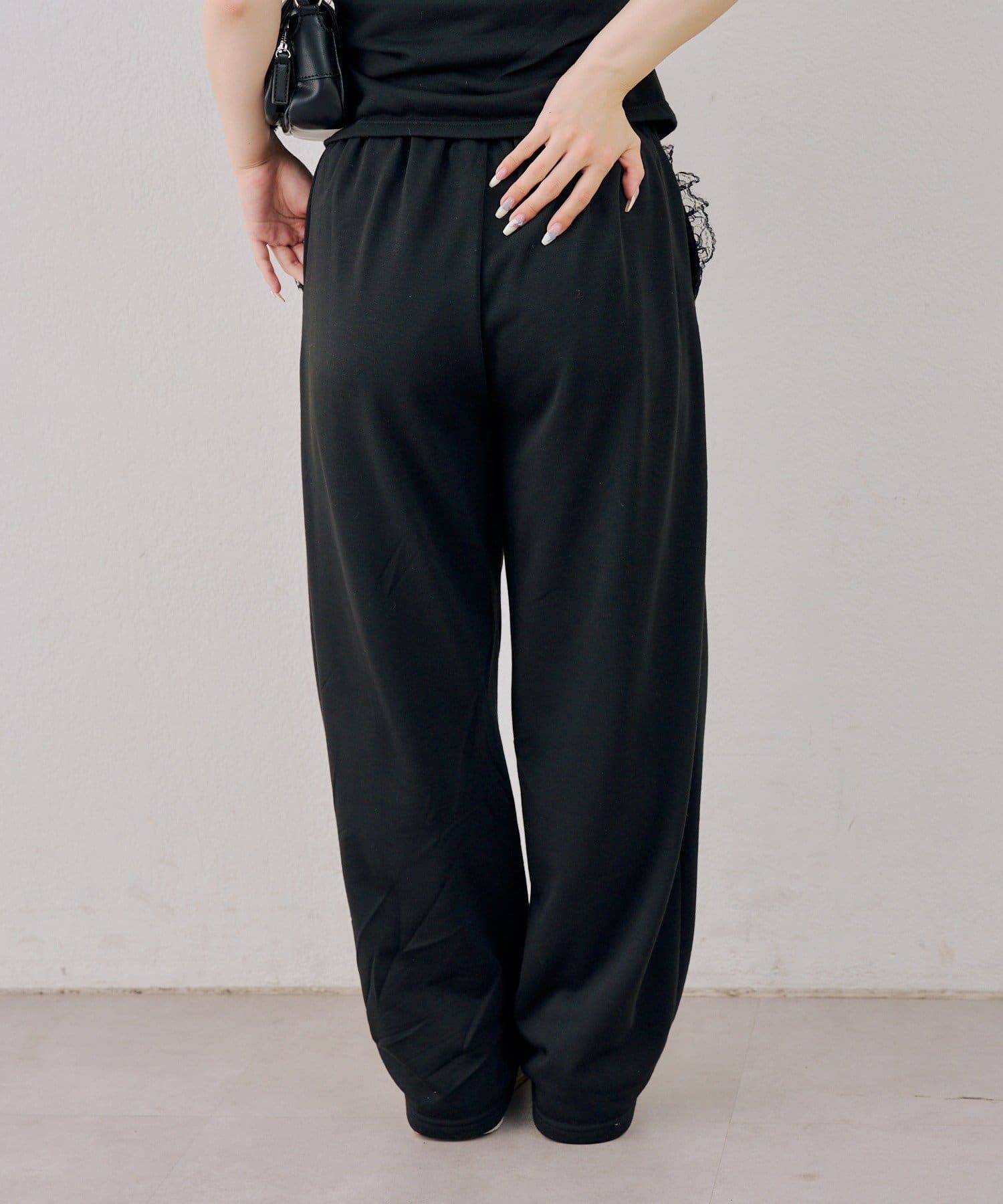 NICE CLAUP / OLIVE des OLIVE OUTLET(ナイスクラップ  / オリーブ デ オリーブ アウトレット) 【continuer】ショートパーカーセットアップ