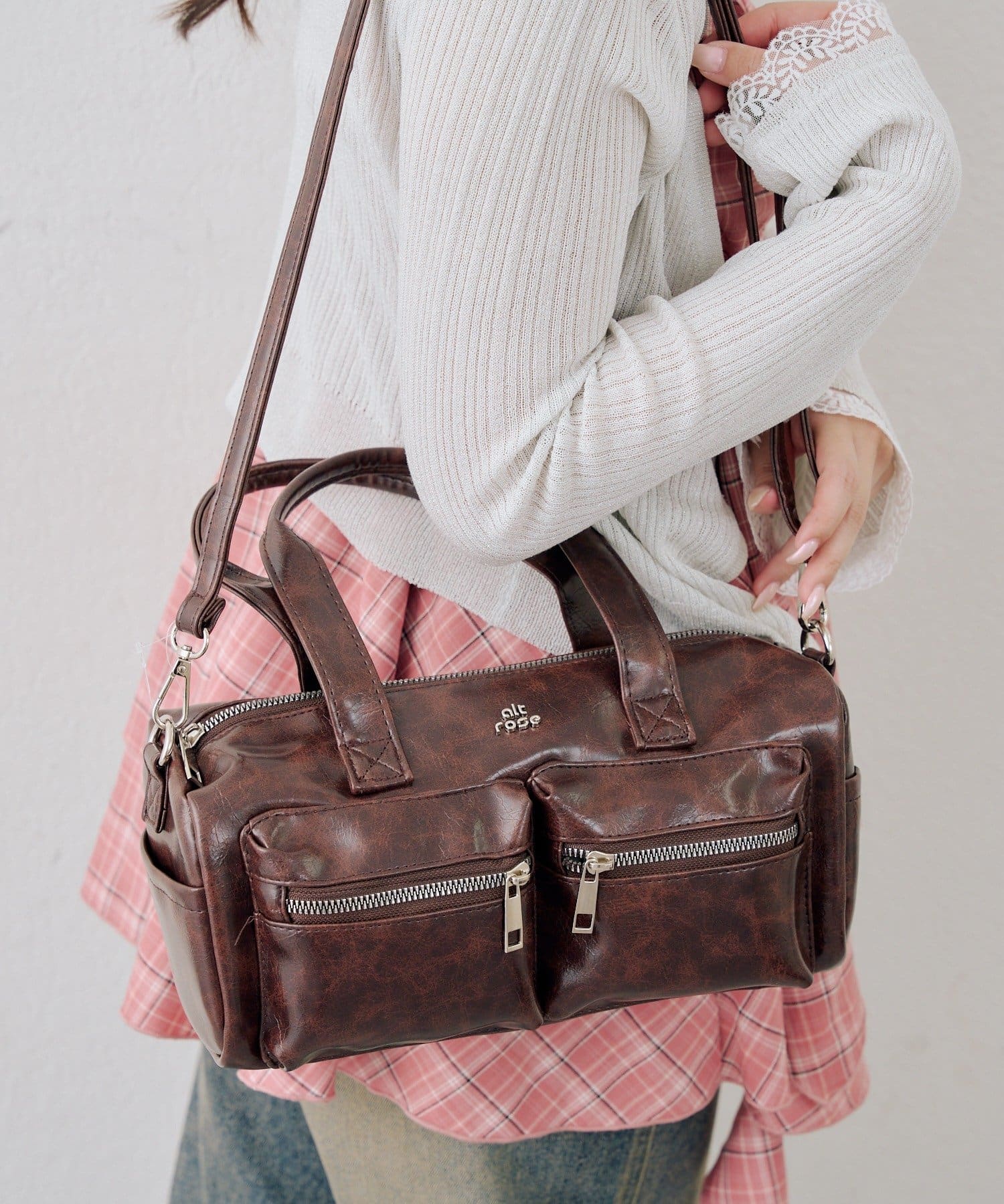 Remind me and forever(リマインドミーアンドフォーエバー) グロッグ2WAYミニボストン