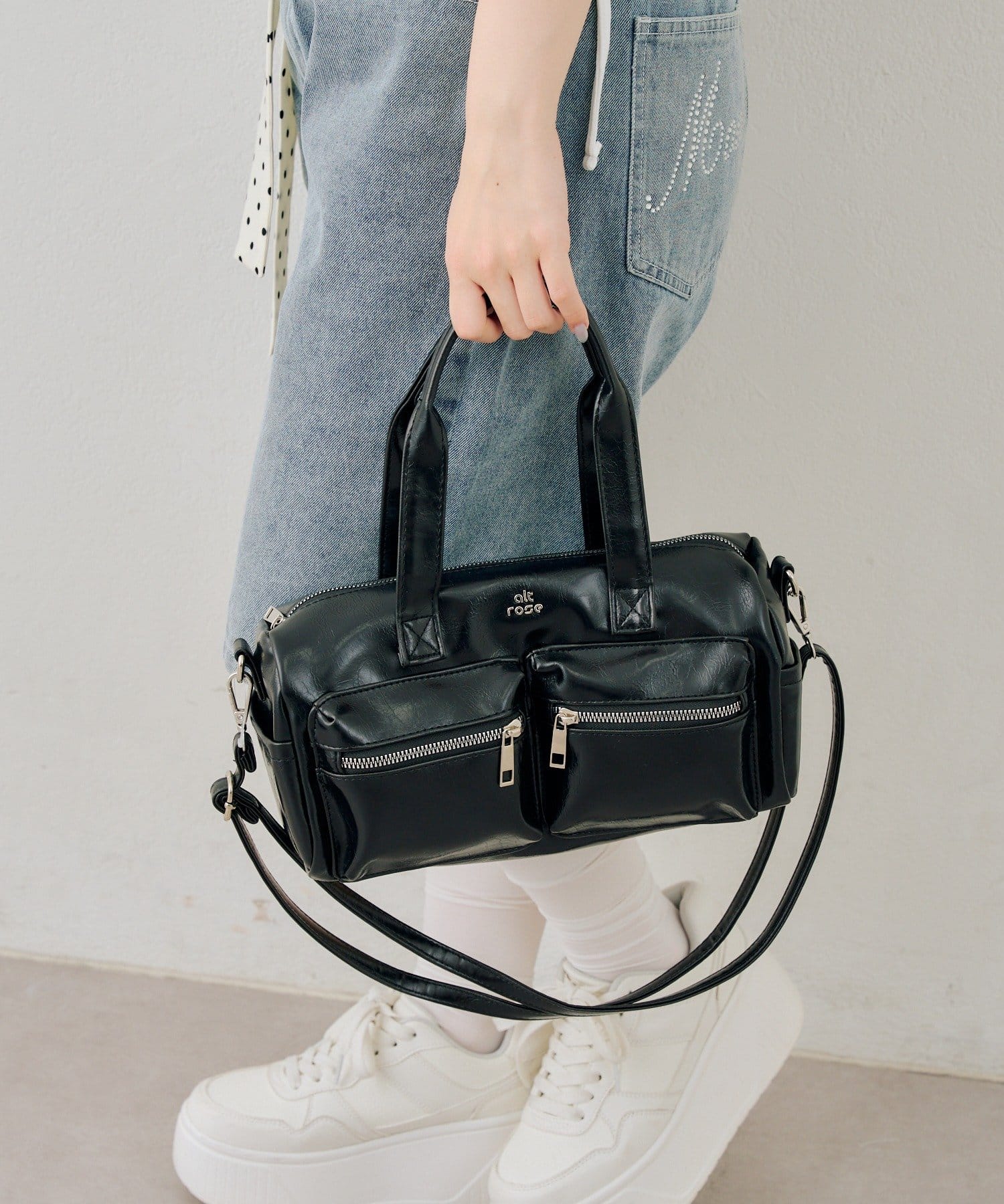 Remind me and forever(リマインドミーアンドフォーエバー) グロッグ2WAYミニボストン