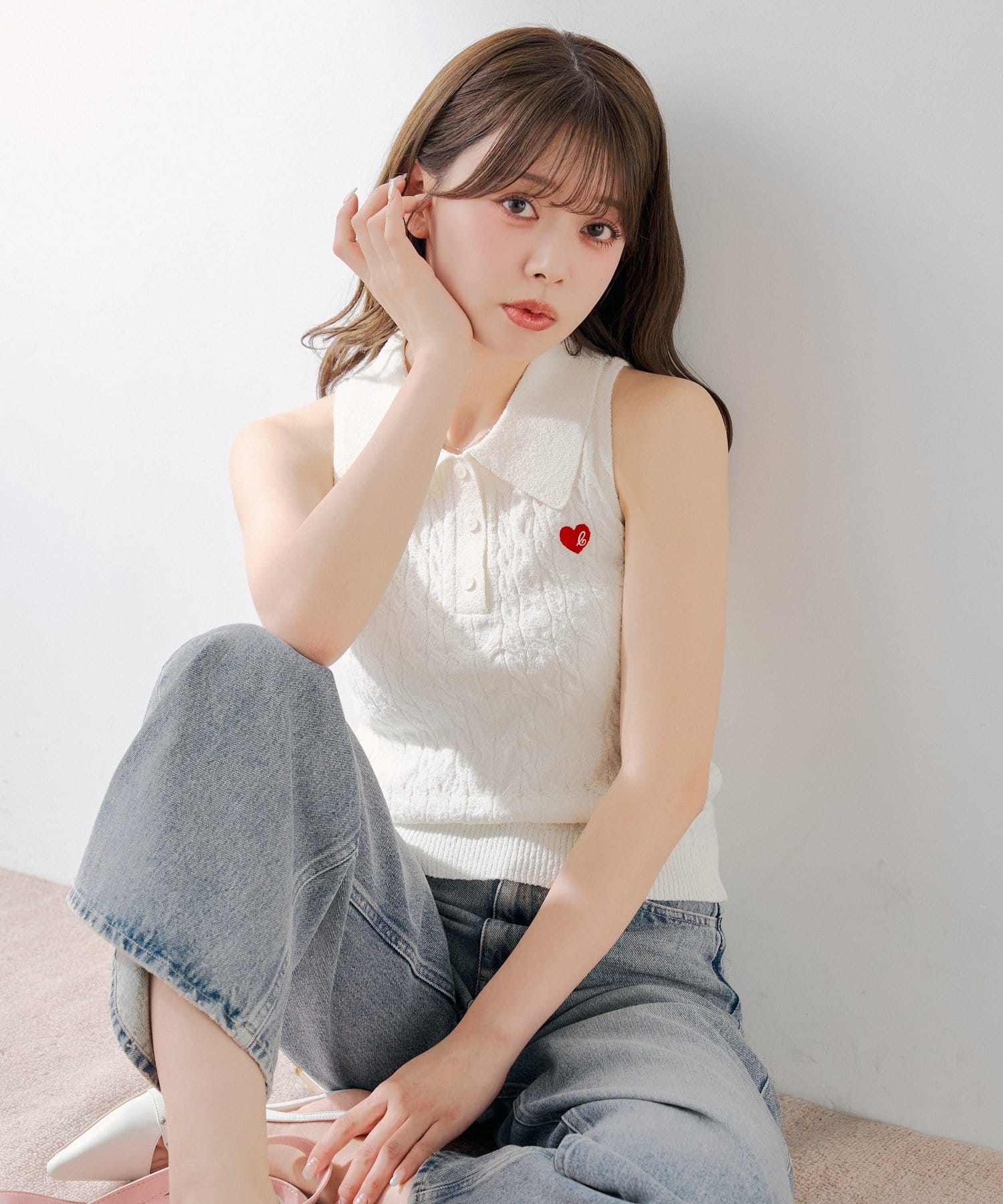 Chico(チコ) ケーブルアメスリポロニット