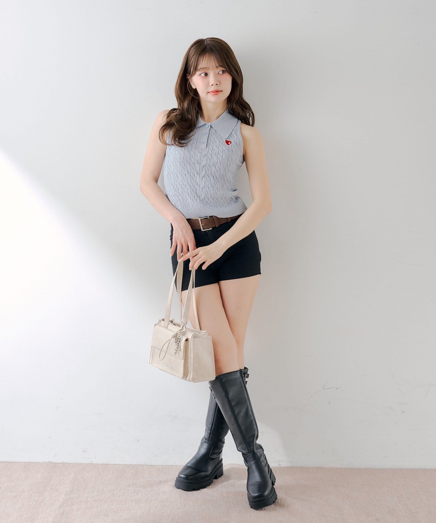 Chico(チコ) ケーブルアメスリポロニット