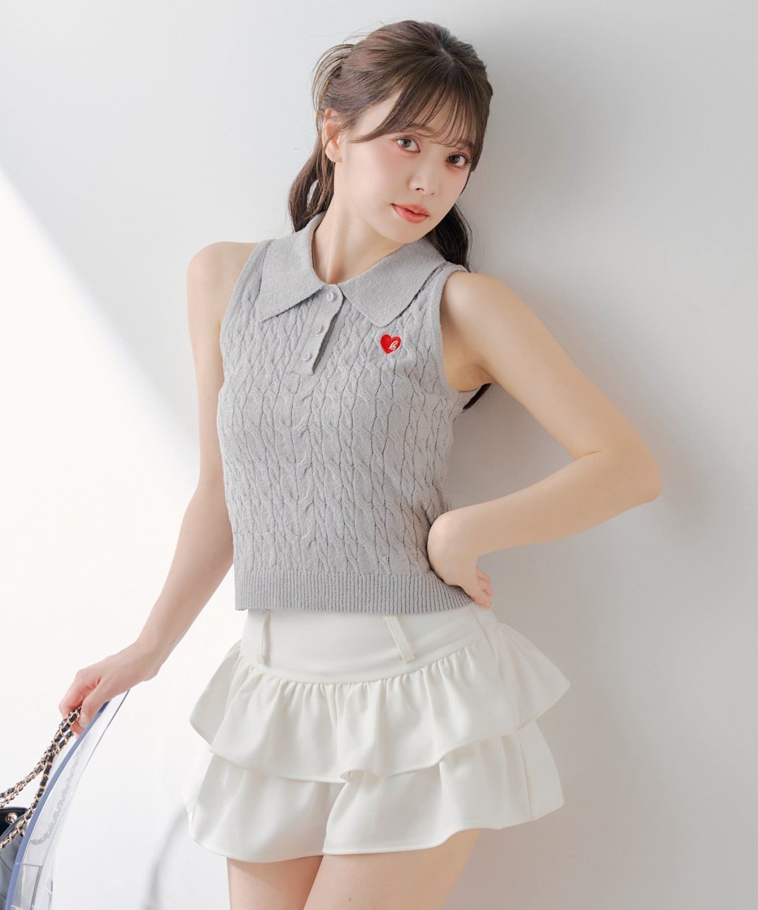 Chico(チコ) ケーブルアメスリポロニット