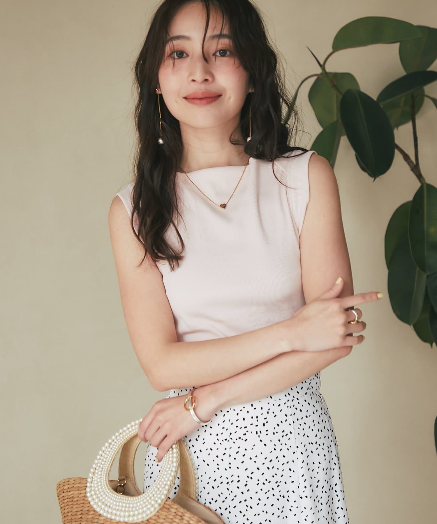 La boutique BonBon(ラブティックボンボン) 【復刻】リブタンク