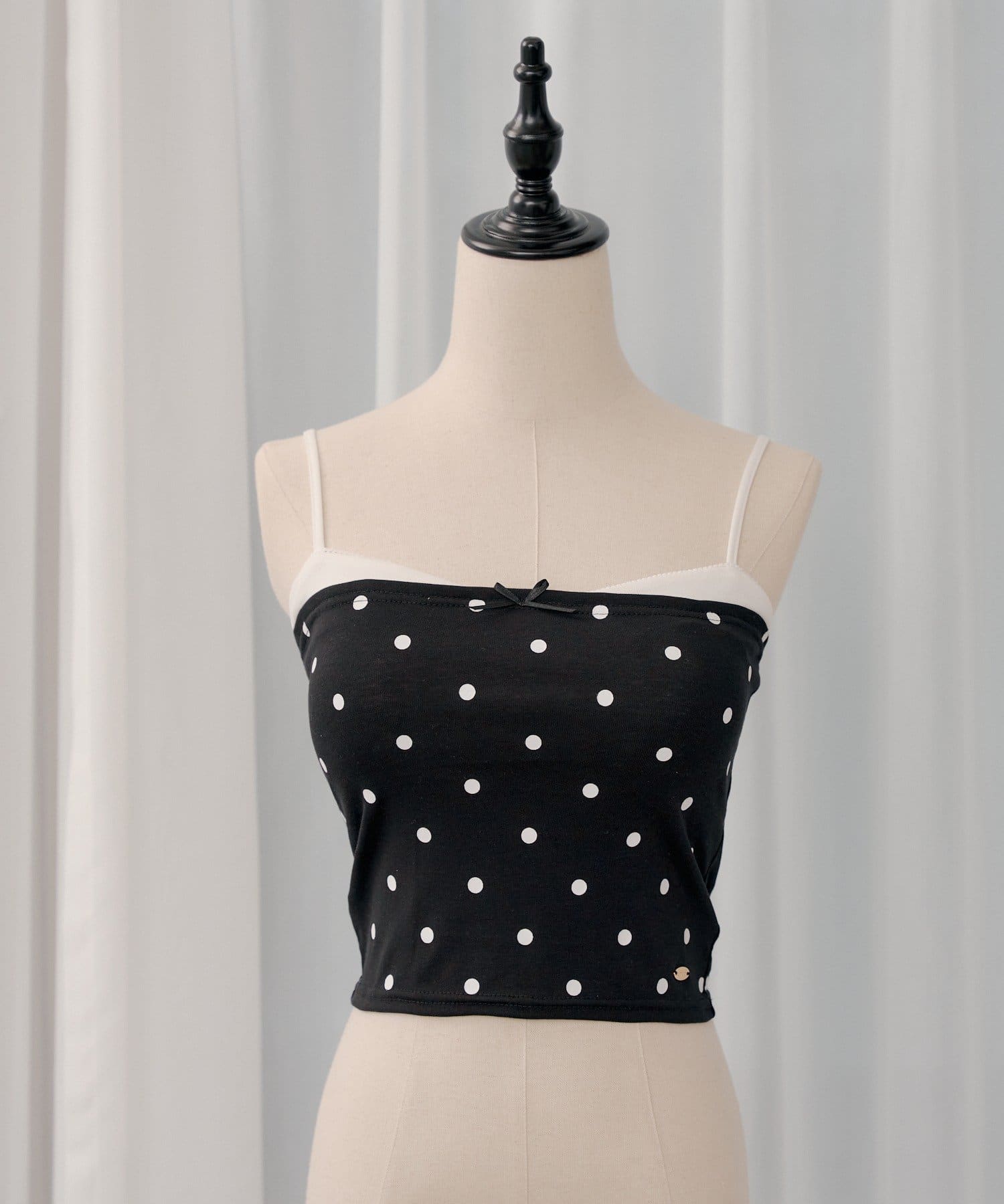 Chico(チコ) カップ付きレイヤードキャミ