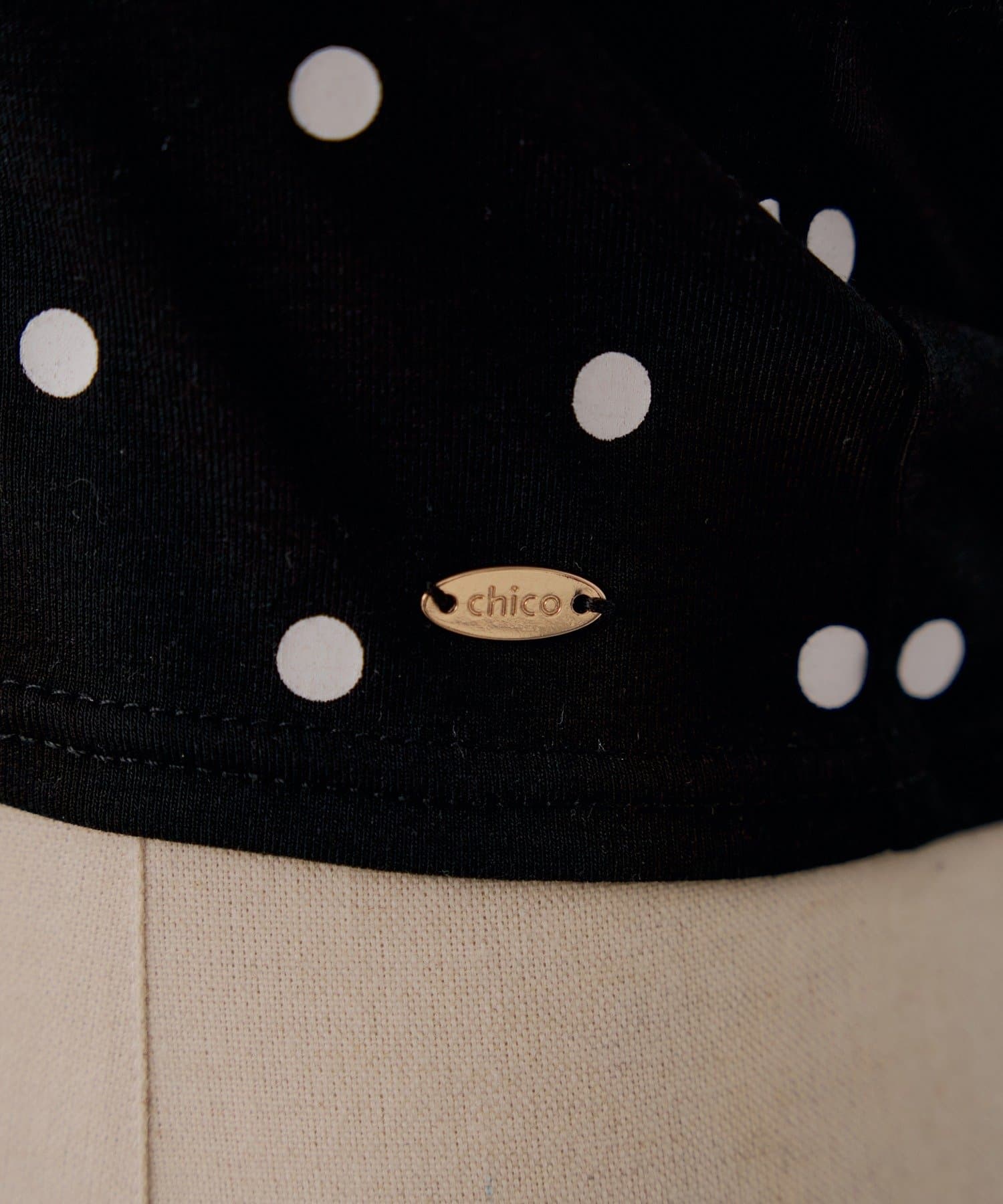 Chico(チコ) カップ付きレイヤードキャミ