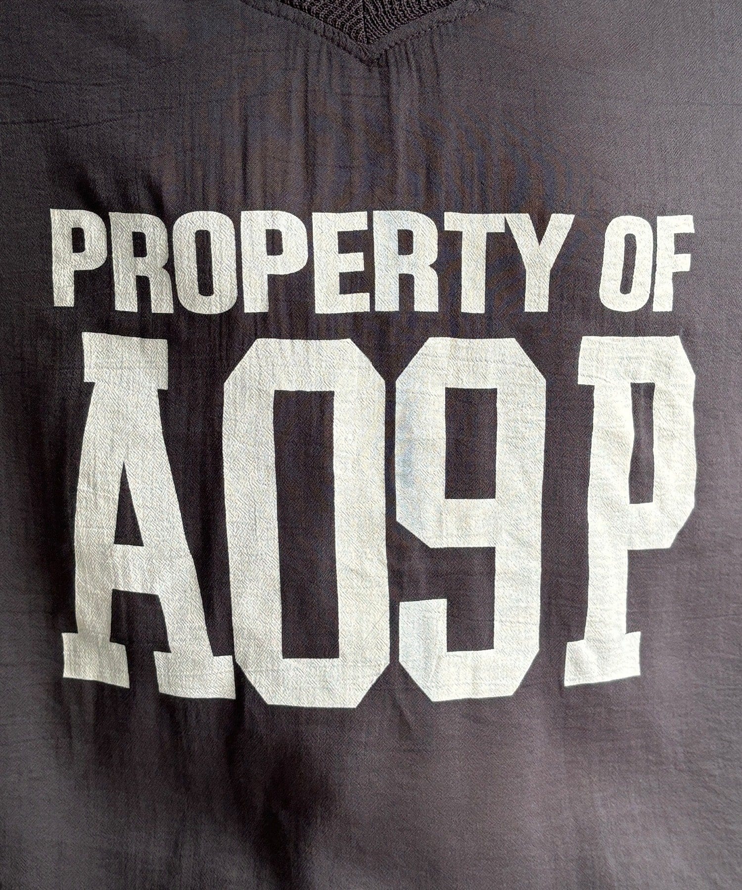 DOUDOU(ドゥドゥ) 【24日 10%OFFで予約スタート！】シアーポンチョロゴTEE