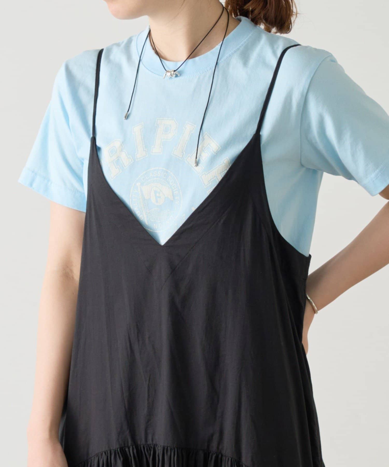 BEARDSLEY(ビアズリー) 《4/21(火)12:00予約開始》カレッジプリントTee《FRIPIER》