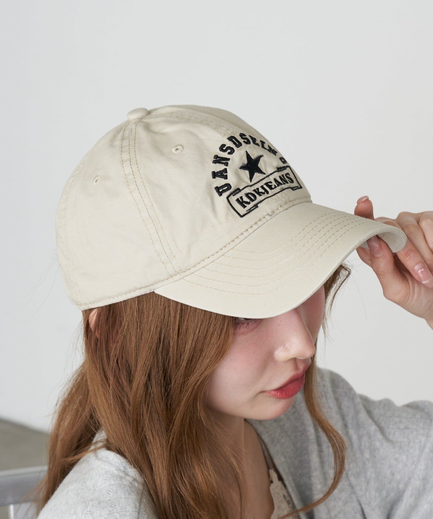 RAY CASSIN(レイカズン) ヴィンテージロゴキャップ